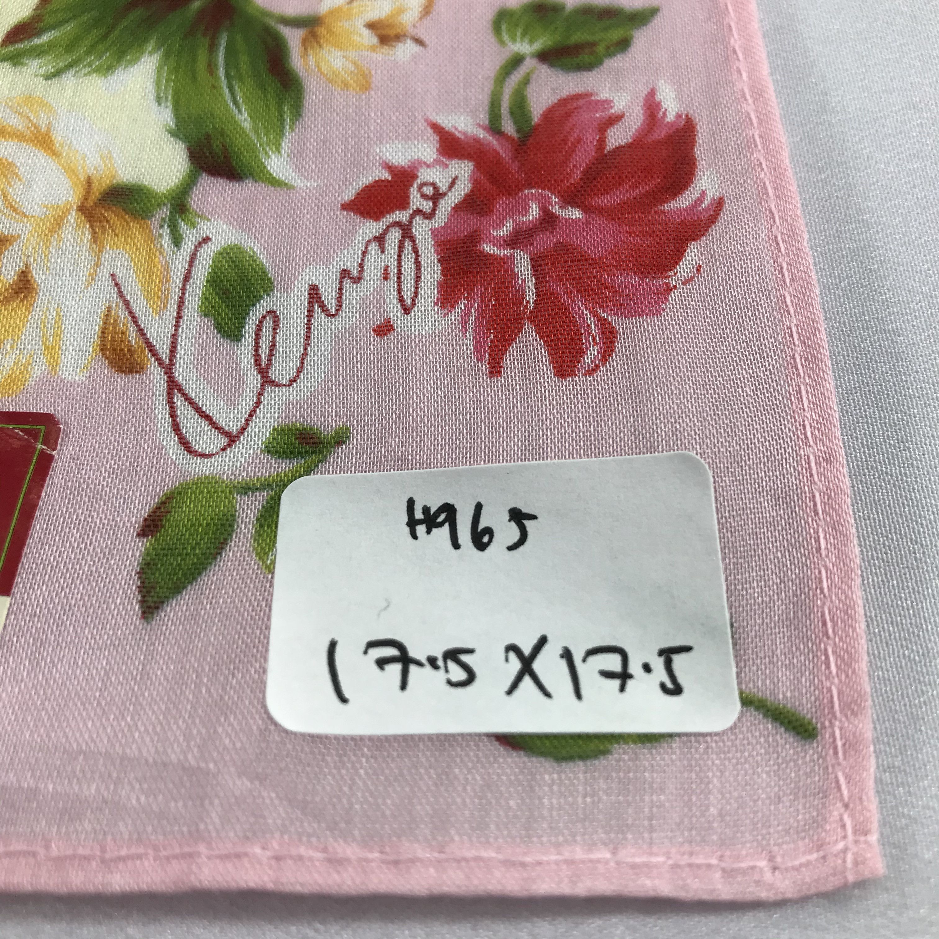 Kenzo Kenzo Floral Handkerchief Neckerchief Bandana H965 Size ONE SIZE - 6 Thumbnail