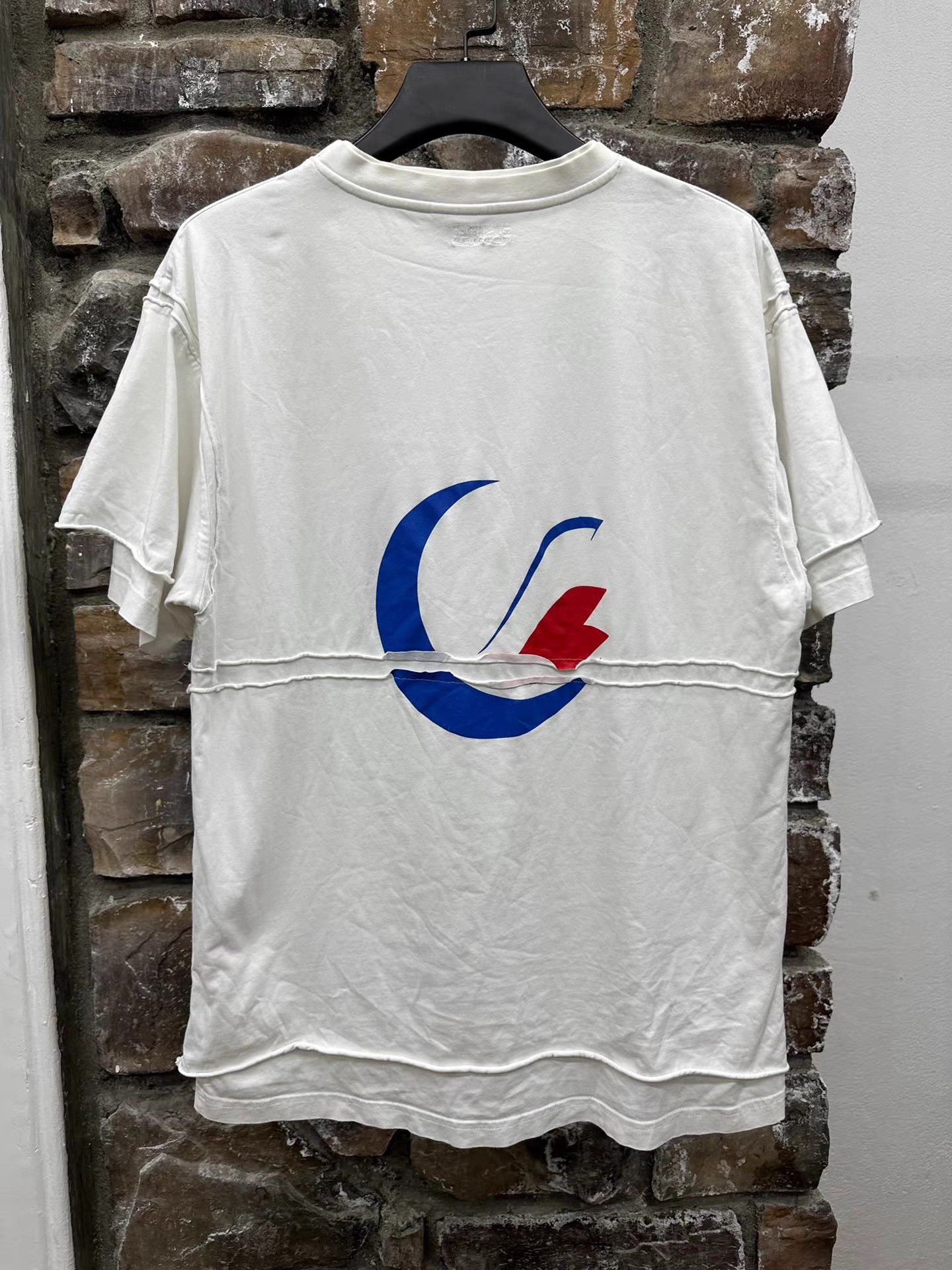 Vetements Vetements Two-in-One Panel Short Sleeve K20 Size US L / EU 52-54 / 3 - 6 Thumbnail