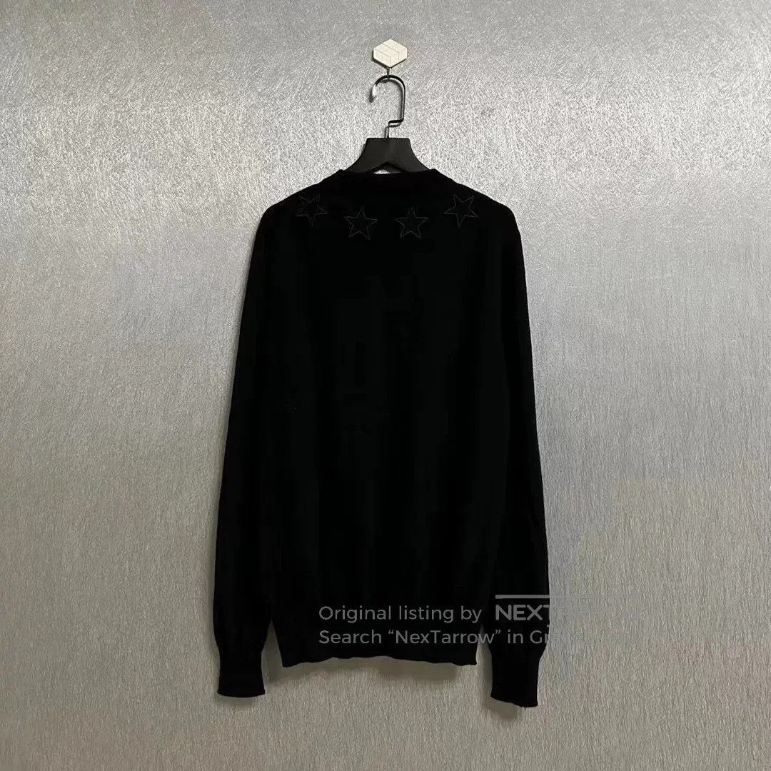 Givenchy Givenchy Star Sweater Size M. Size US M / EU 48-50 / 2 - 2 Thumbnail