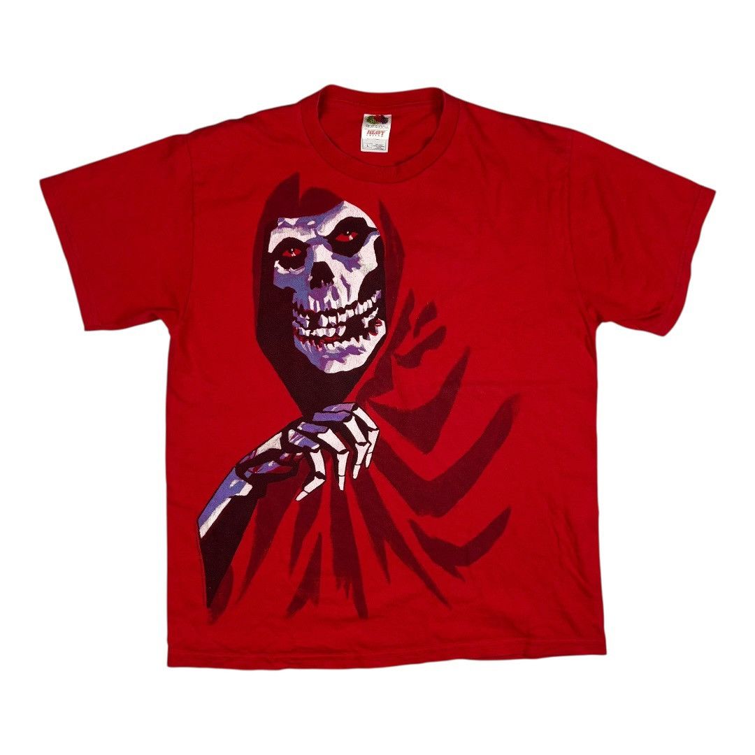 Band Tees Misfits - Crimson ghost 2006 vtg Size US L / EU 52-54 / 3 - 1 Thumbnail