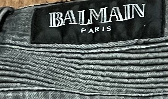 Balmain Balmain biker jeans denim pants Size US 30 / EU 46 - 3 Thumbnail