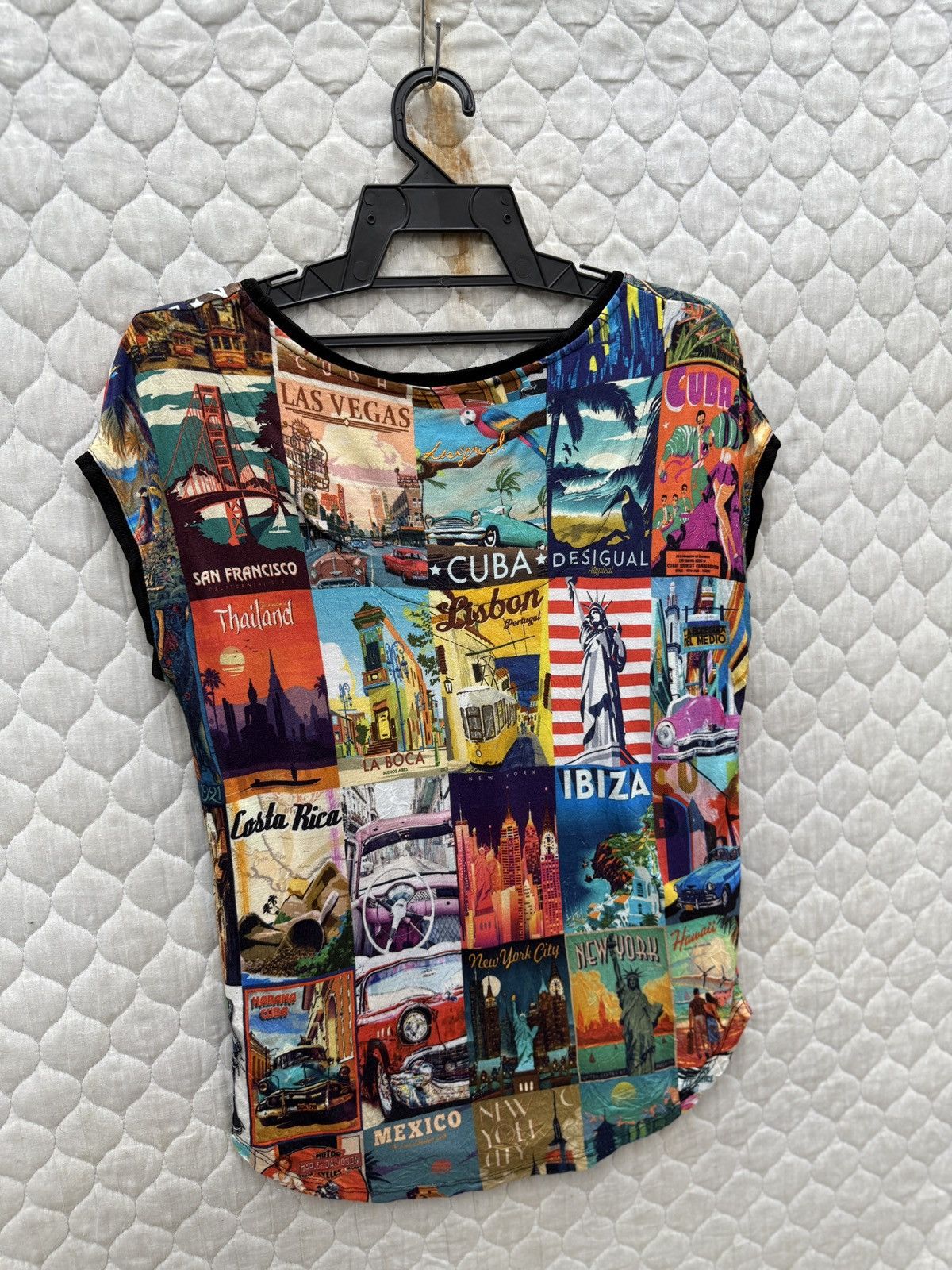 Desigual 🔥🔥🔥ARCHIVE DESIGUAL TOP Size M / US 6-8 / IT 42-44 - 8 Thumbnail