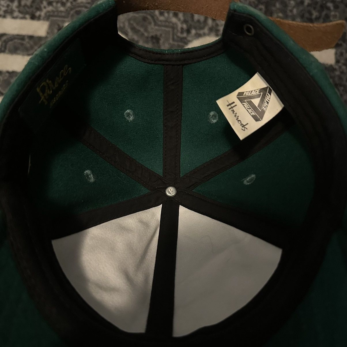 Palace Palace x Harrods Embroidered Logo Baseball Cap F/W ‘21 Size ONE SIZE - 5 Thumbnail