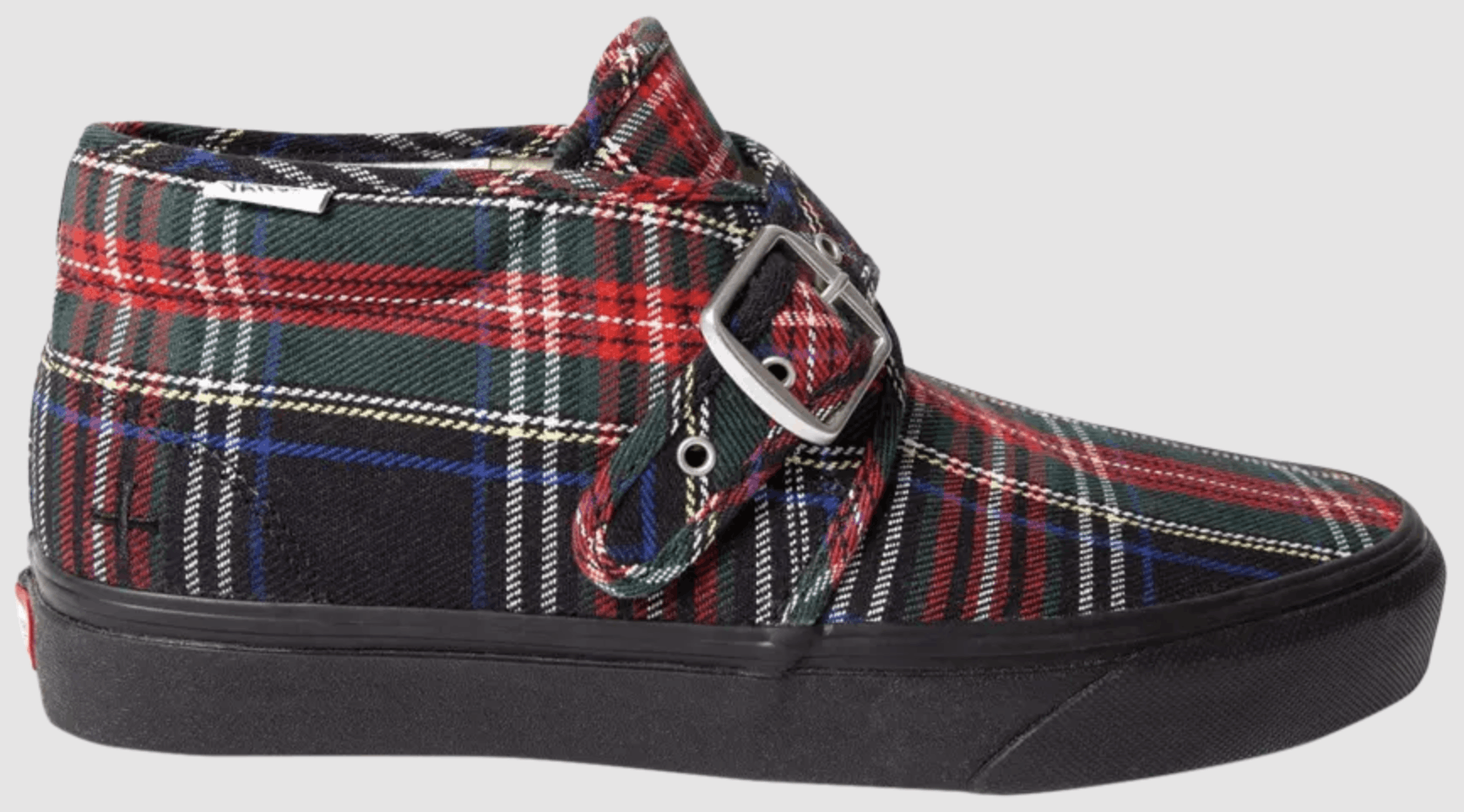 Noah × Vans Noah x Vans Vault Chukka MS Stewart Plaid Black Size US 9 / EU 42 - 2 Thumbnail