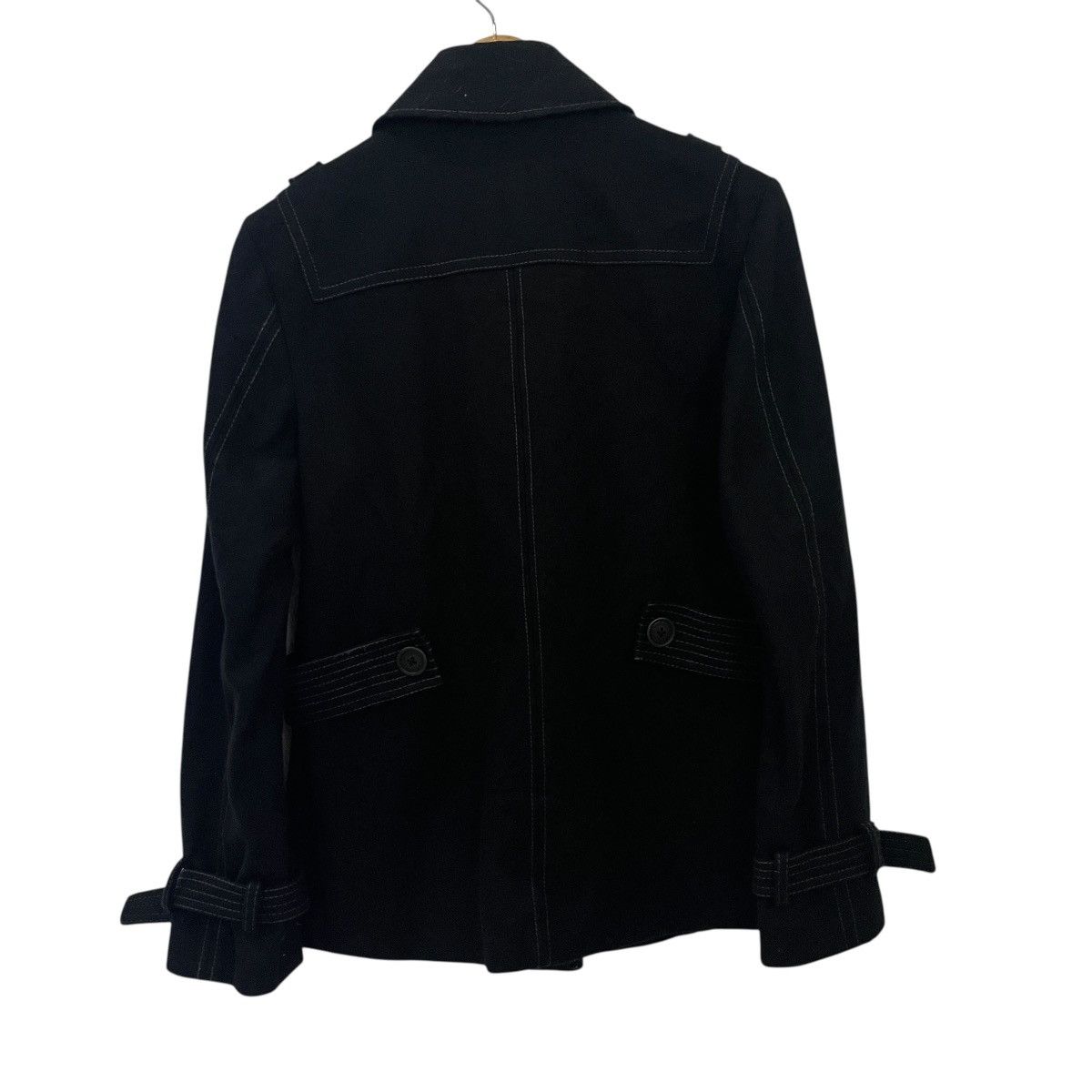 Ted Baker Vintage Ted Baker Bikers Jacket Size L / US 10 / IT 46 - 9 Thumbnail