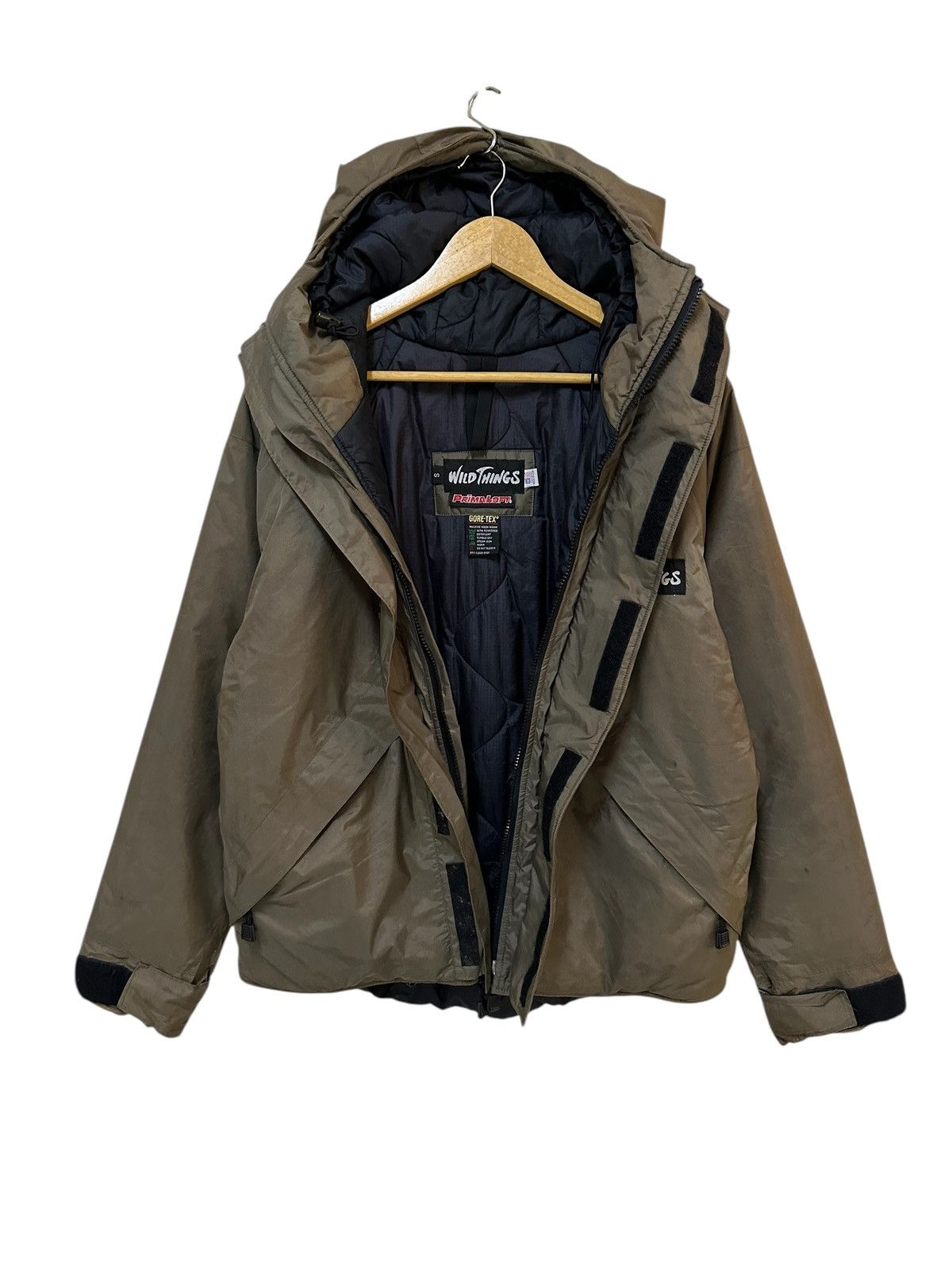 Wild Things Wild Things GORE-TEX GS jacket Size US S / EU 44-46 / 1 - 1 Thumbnail