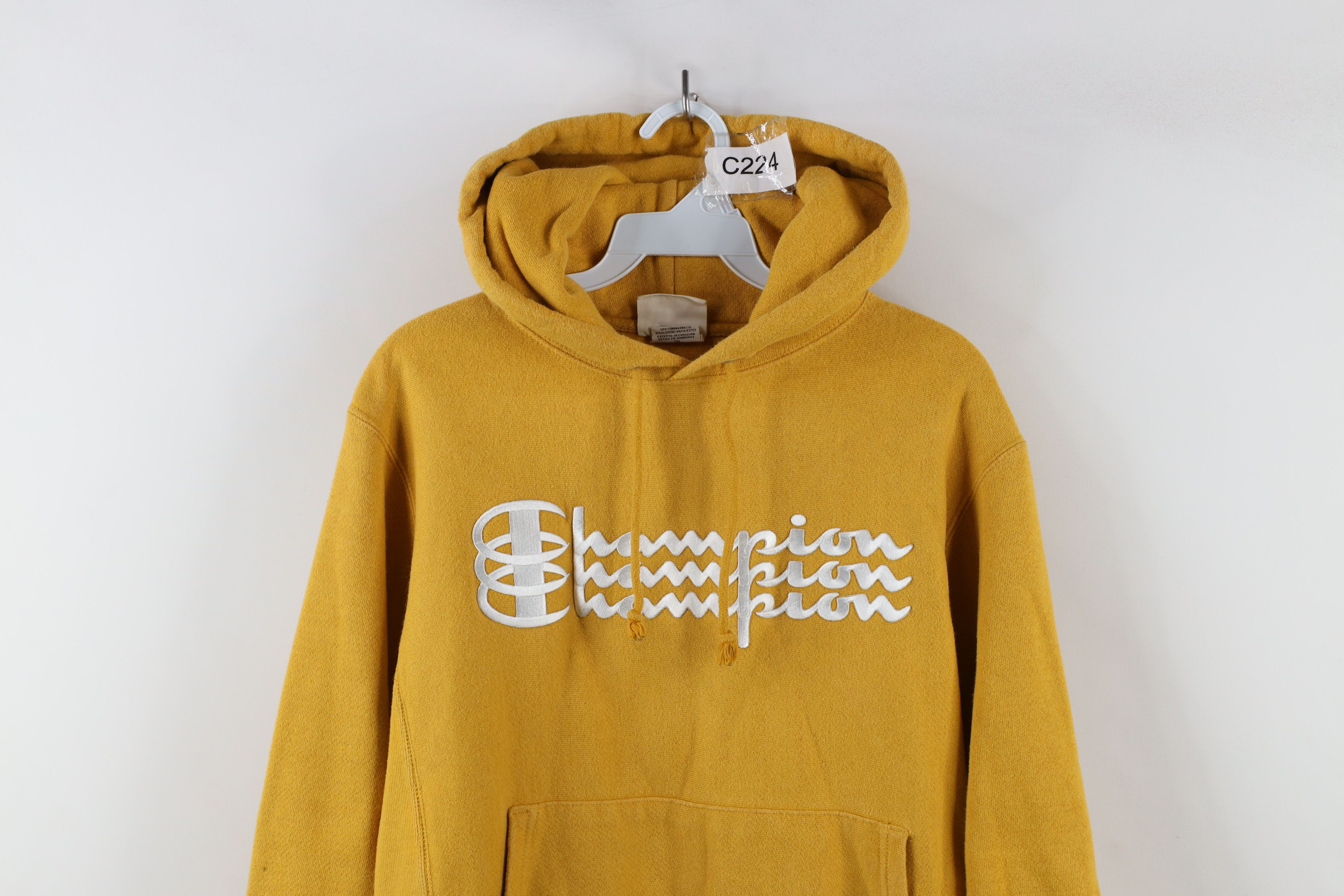 Champion × Vintage Vintage Y2K Champion Reverse Weave Heavyweight Hoodie Size US S / EU 44-46 / 1 - 2 Thumbnail