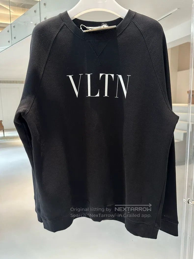 Valentino Valentino Long-sleeved sweatshirt Size US M / EU 48-50 / 2 - 1 Thumbnail