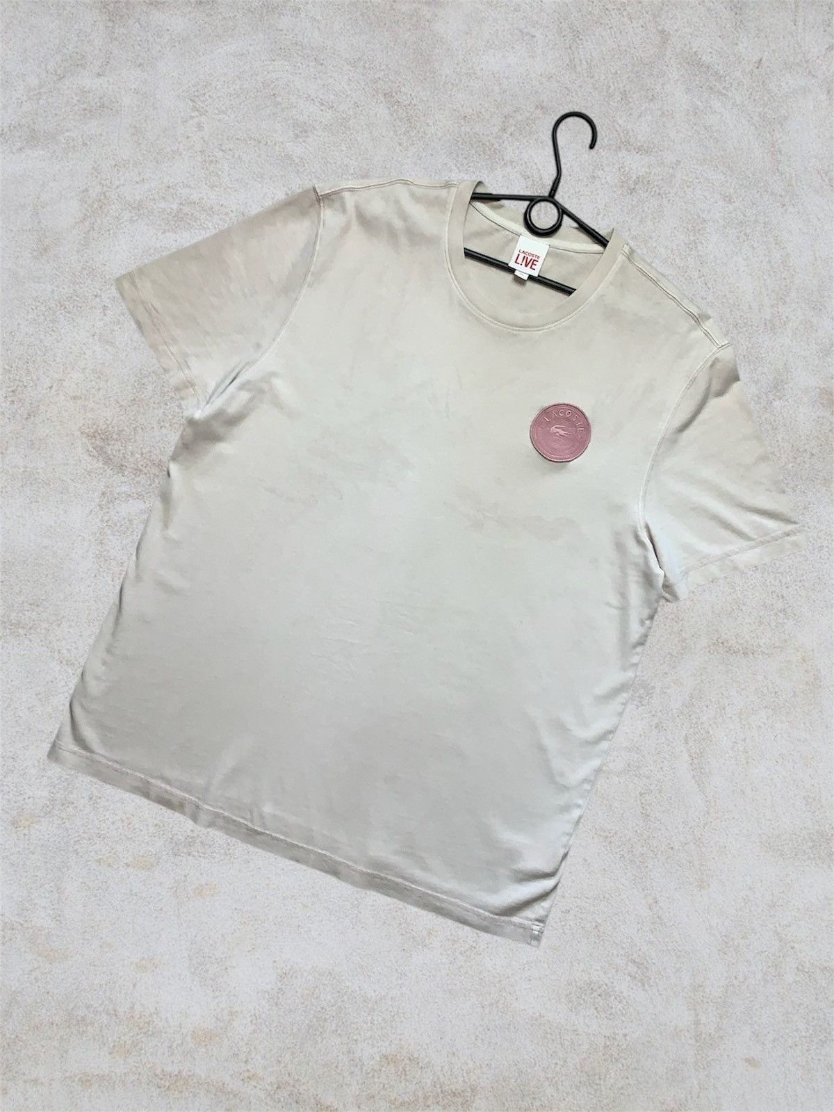 Lacoste Lacoste live rare T-shirt Size XXL tee Size US XXL / EU 58 / 5 - 1 Thumbnail