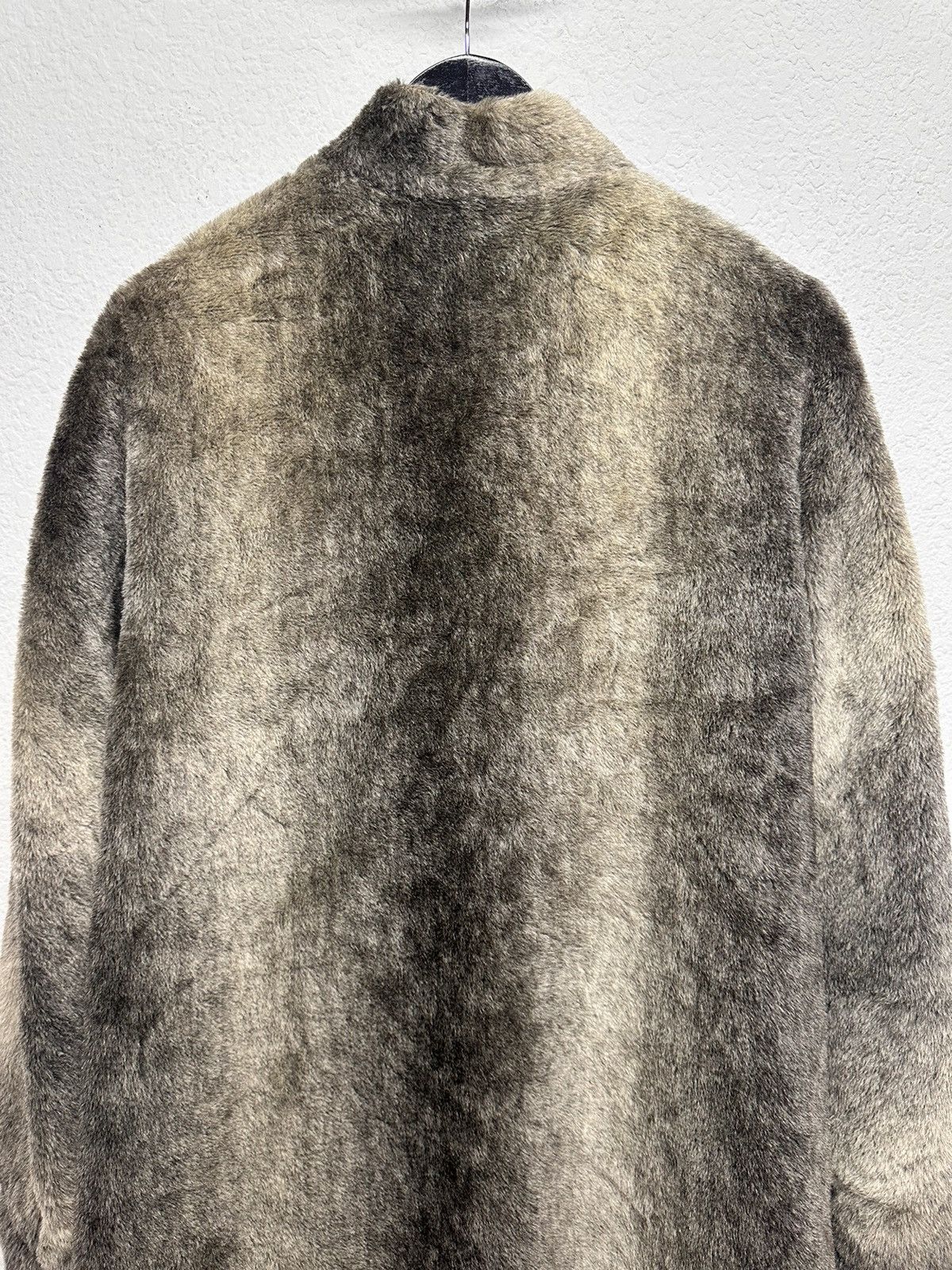 Lanvin Faux Fur Jacket Lanvin Vintage IfSixWasNine style LGB HYPE Size M / US 6-8 / IT 42-44 - 13 Thumbnail