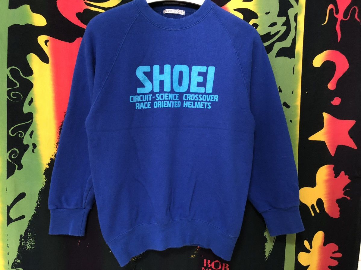 Vintage Vintage 90’s Shoei sweatshirt Size US M / EU 48-50 / 2 - 3 Thumbnail
