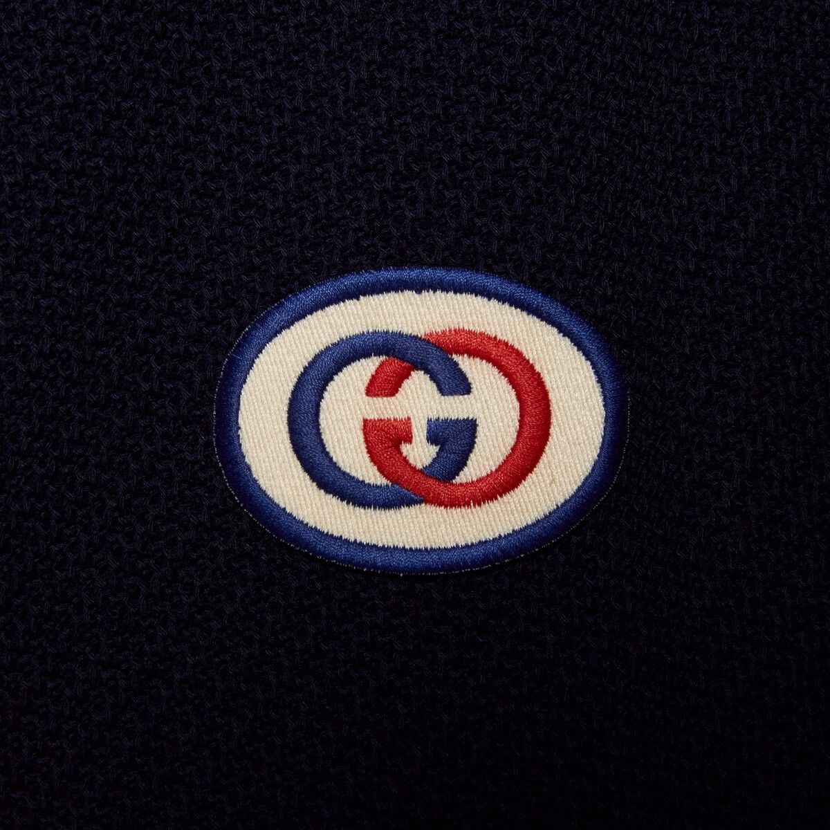 Gucci o1s1wg110125 Wool Jersey Jacket With Web in Blue Size US XL / EU 56 / 4 - 7 Thumbnail