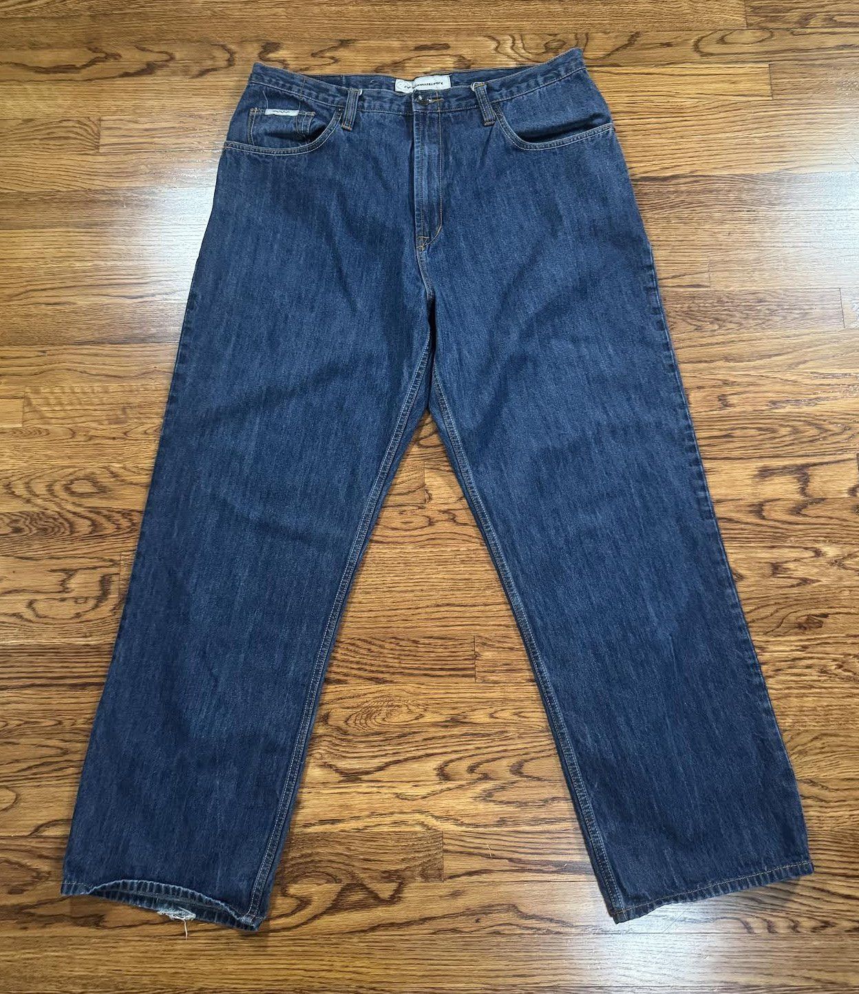 Rocawear Vintage Rocawear Cell Phone Jeans (Size 40) Size US 40 / EU 56 - 2 Thumbnail