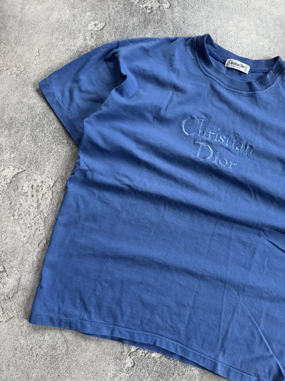Christian Dior Monsieur 90s Christian Dior vintage retro big logo Tee Tshirts archiv Size US S / EU 44-46 / 1 - 7 Thumbnail