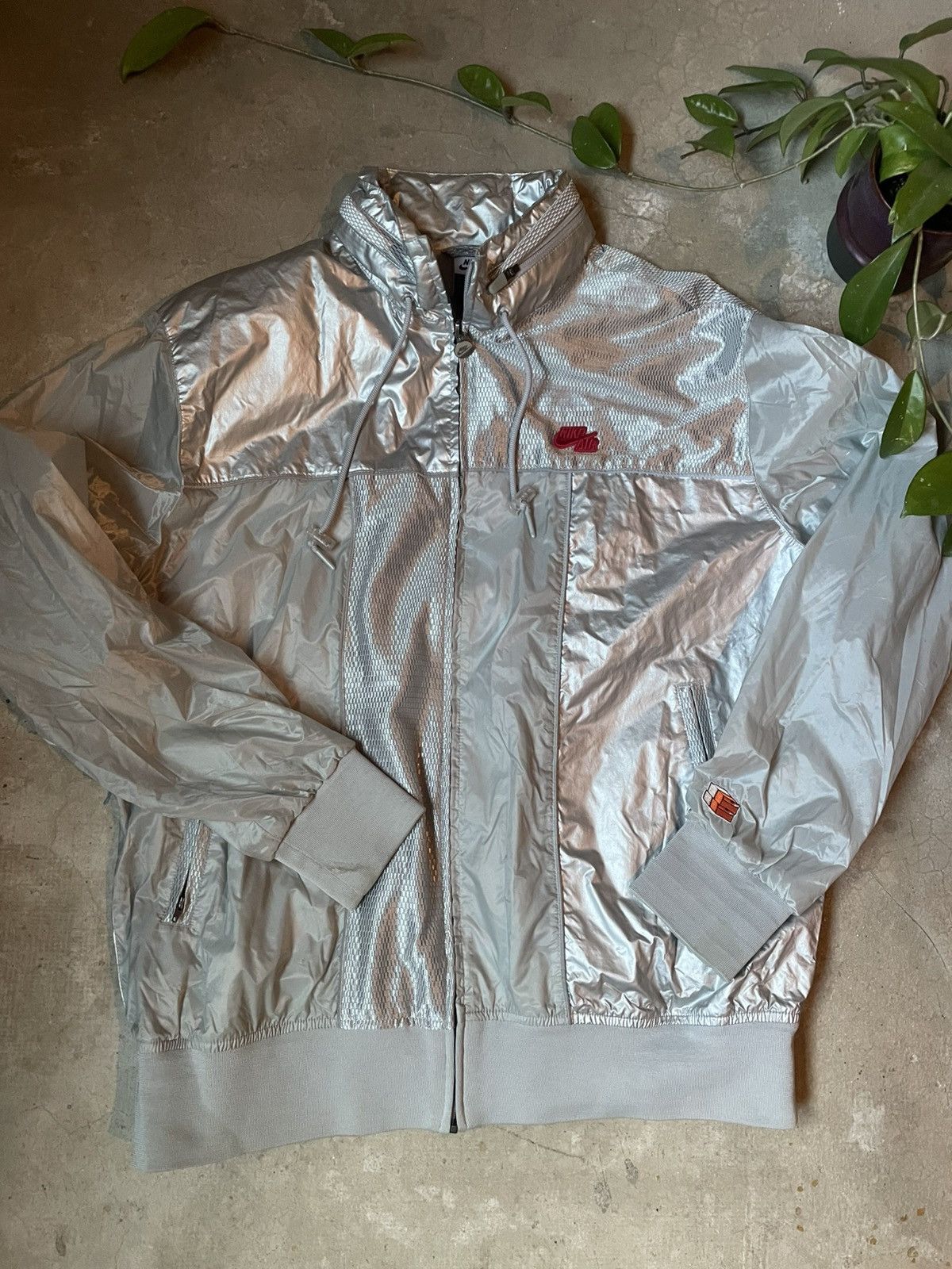 Nike 1997 Nike Air Jacket Size US XL / EU 56 / 4 - 2 Thumbnail