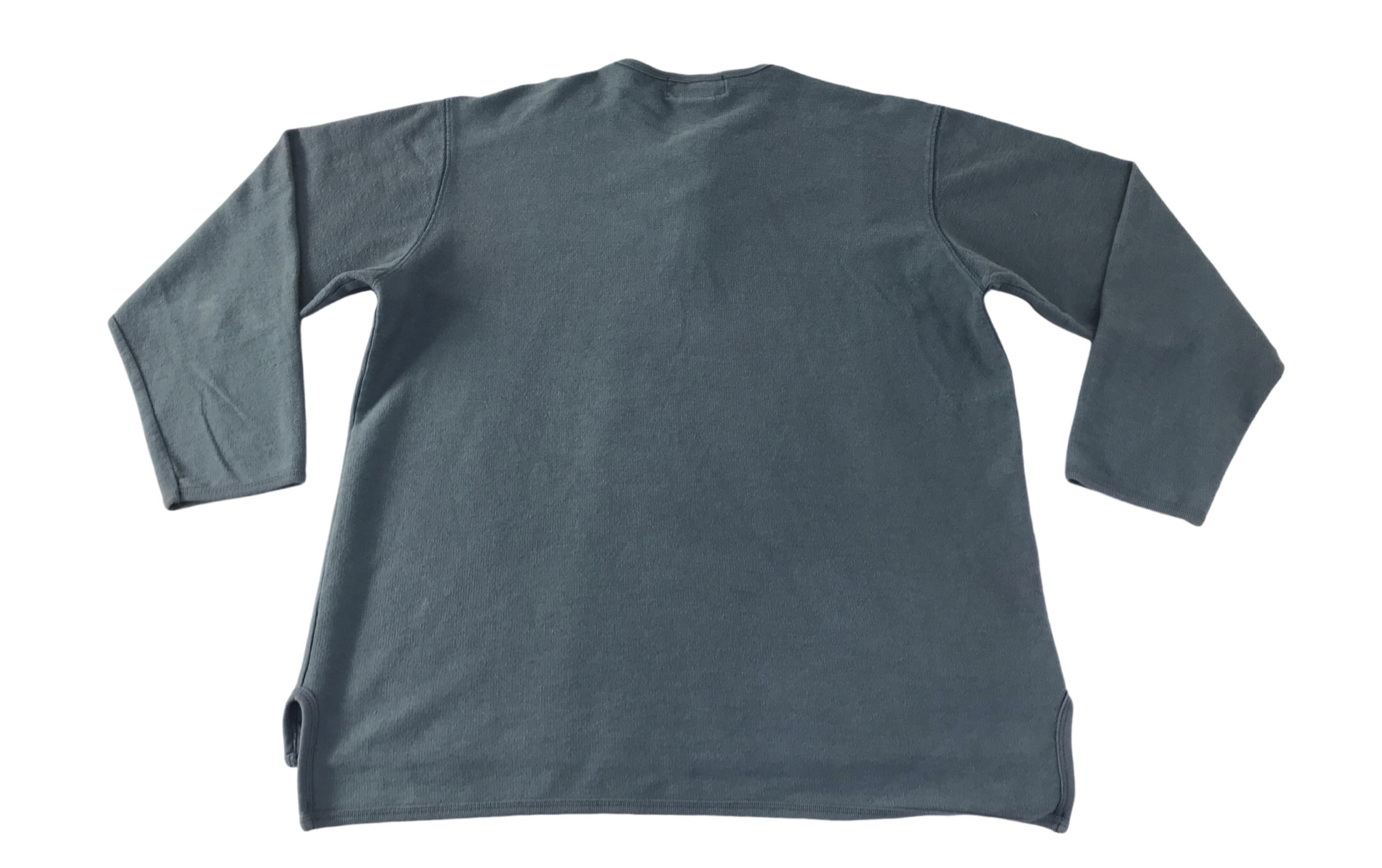 Vintage 90s Poi Dog Winbell Hawaii Henley Longsleeve Tee Size US XL / EU 56 / 4 - 2 Thumbnail