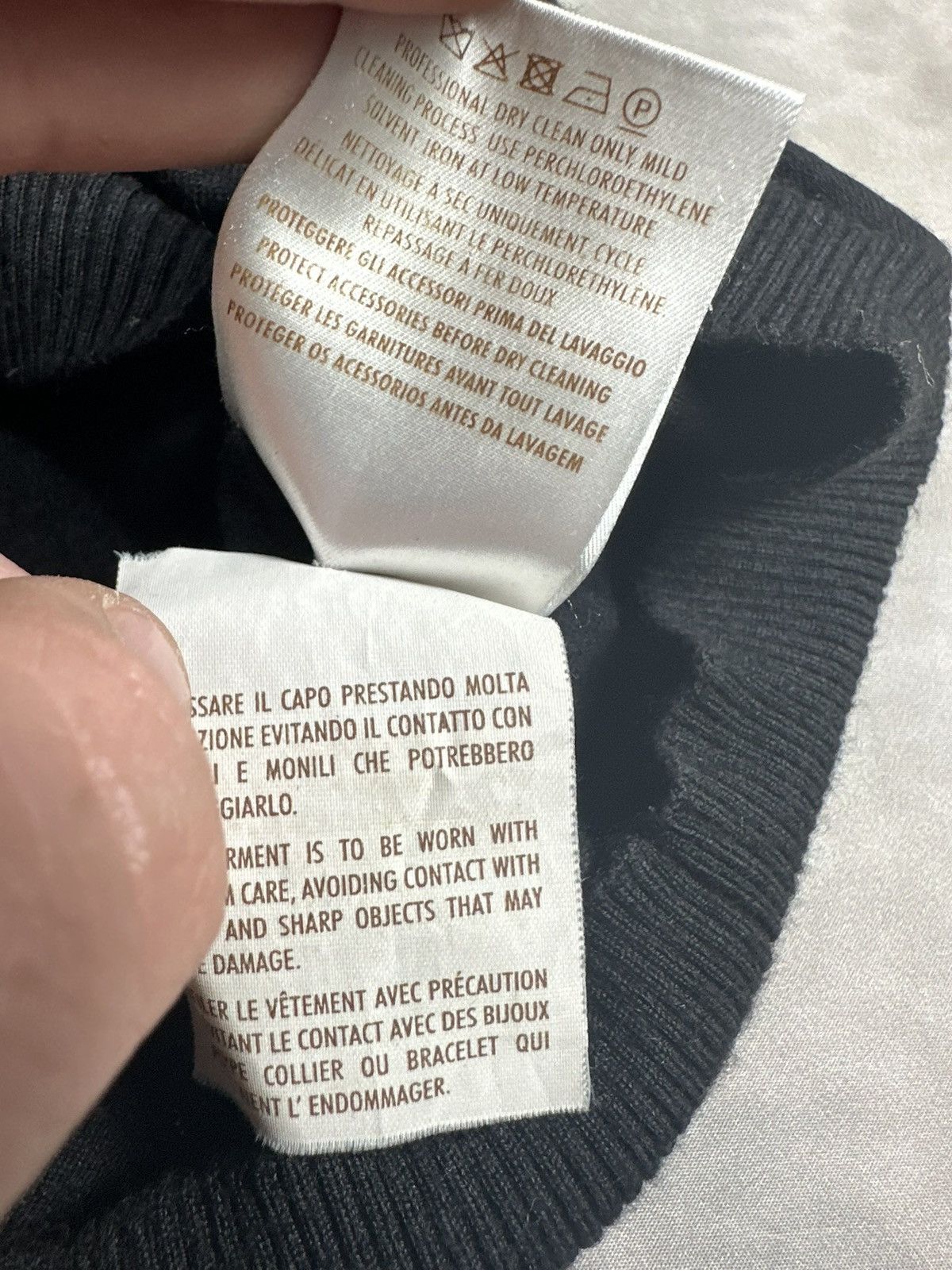 Gucci GUCCI Sweater Turtleneck Wool Chunky Heavy Knit by Tom Ford Size US S / EU 44-46 / 1 - 12 Thumbnail