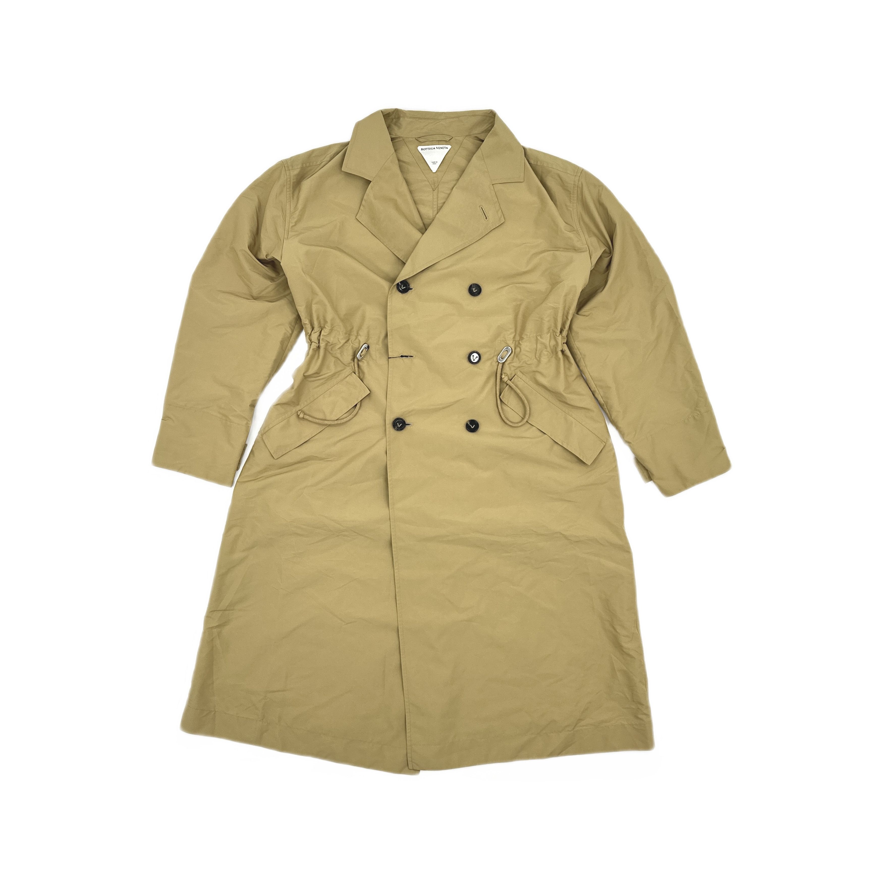 Bottega Veneta Bottega Veneta Technical Nylon Trench Coat Size 36 Size XS / US 0-2 / IT 36-38 - 1 Thumbnail