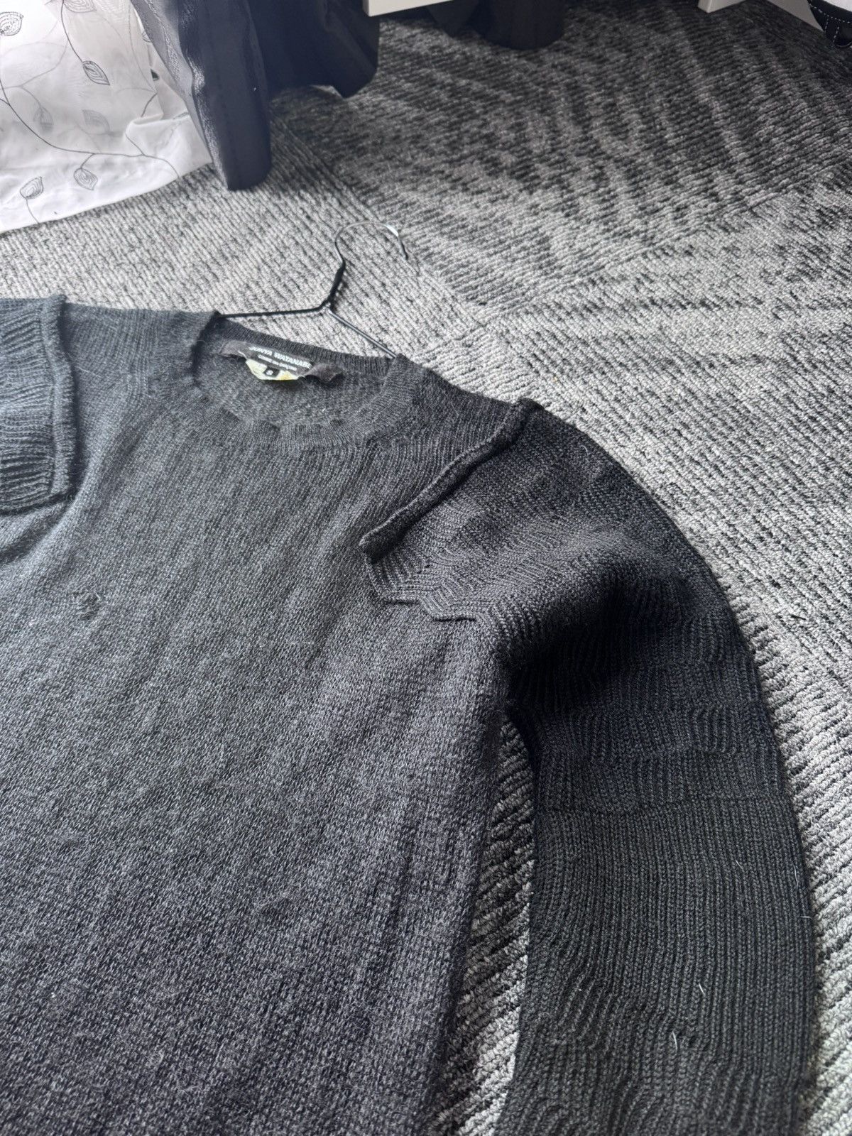 Junya Watanabe Junya Watanabe Comme des Garcons mesh wool sweater RARE Size US S / EU 44-46 / 1 - 3 Thumbnail