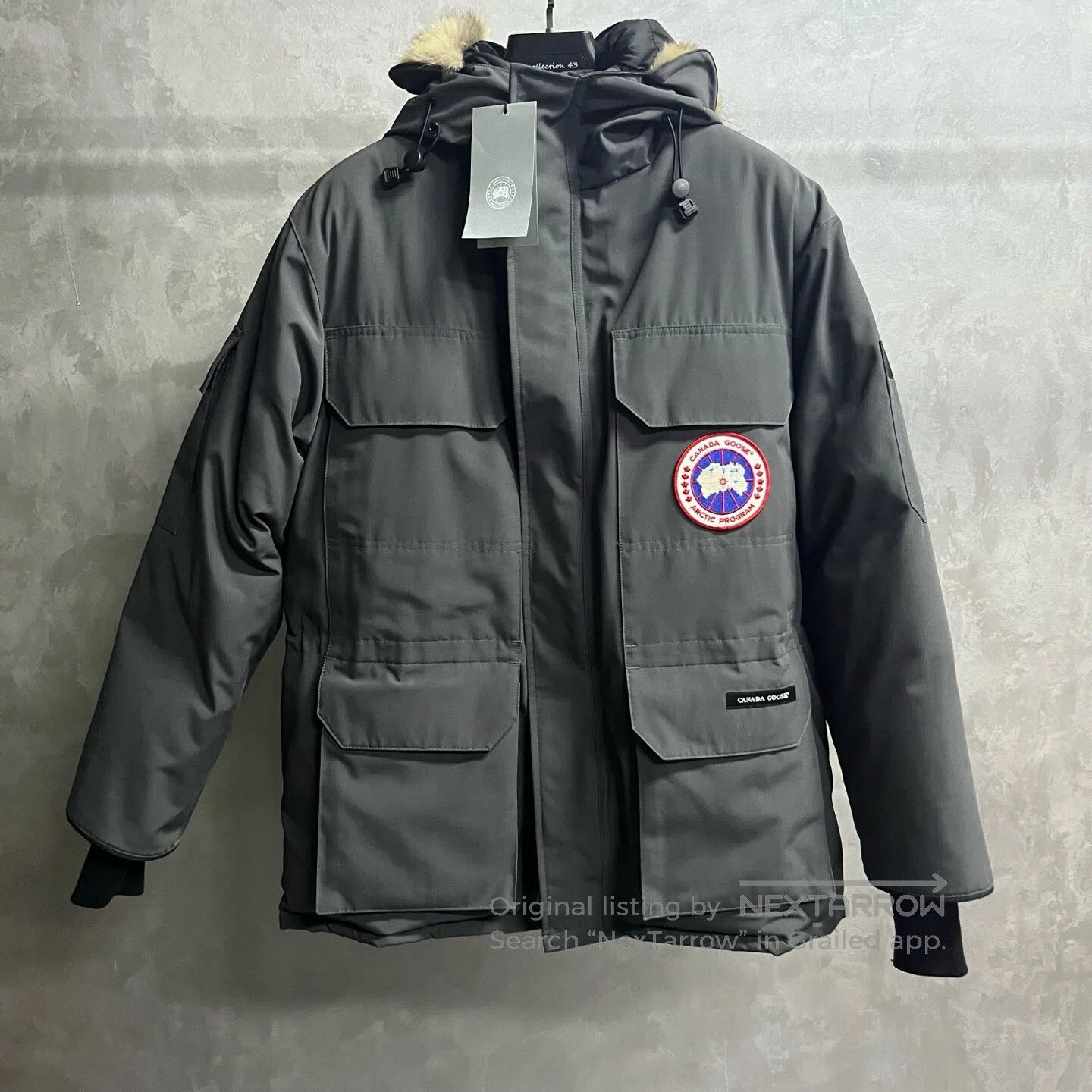 Canada Goose Canada Goose Down zipper waterproof, windproof loose-patc Size US S / EU 44-46 / 1 - 1 Thumbnail