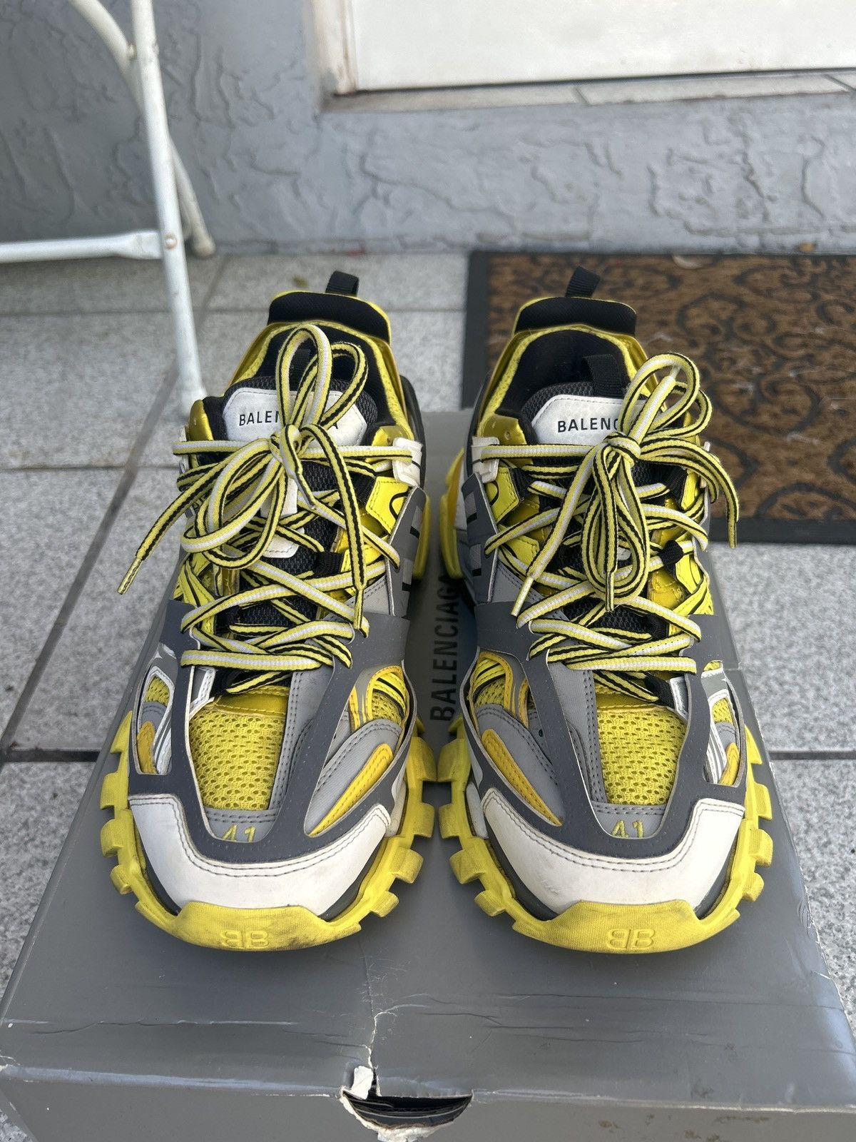 Balenciaga Track Runner Size US 8 / EU 41 - 3 Thumbnail