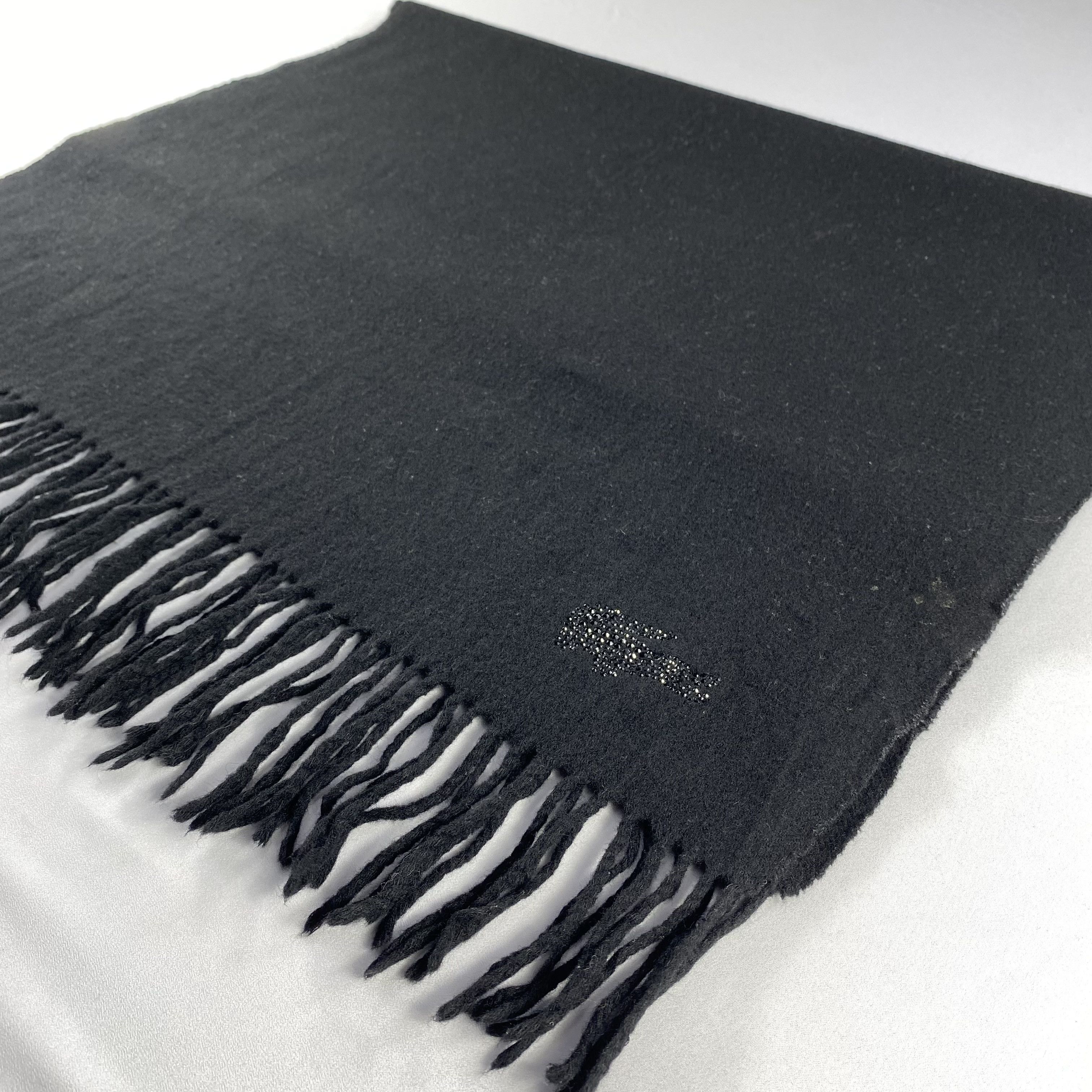Lacoste Lacoste Scarf Neck Wrap Wool Muffler Size ONE SIZE - 2 Thumbnail