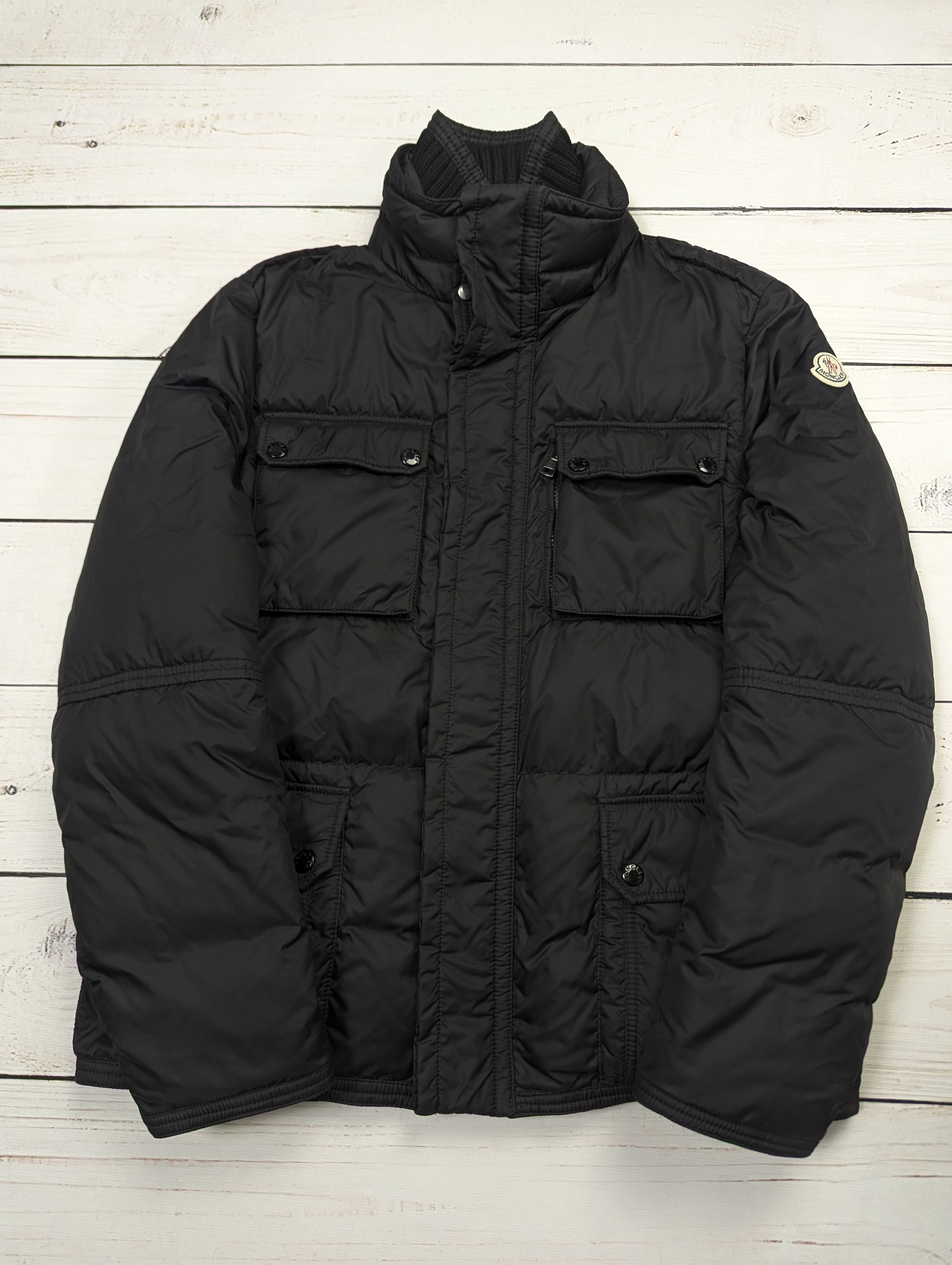 Moncler Moncler Amazzone Giubbotto Puffer Jacket Size US M / EU 48-50 / 2 - 1 Thumbnail
