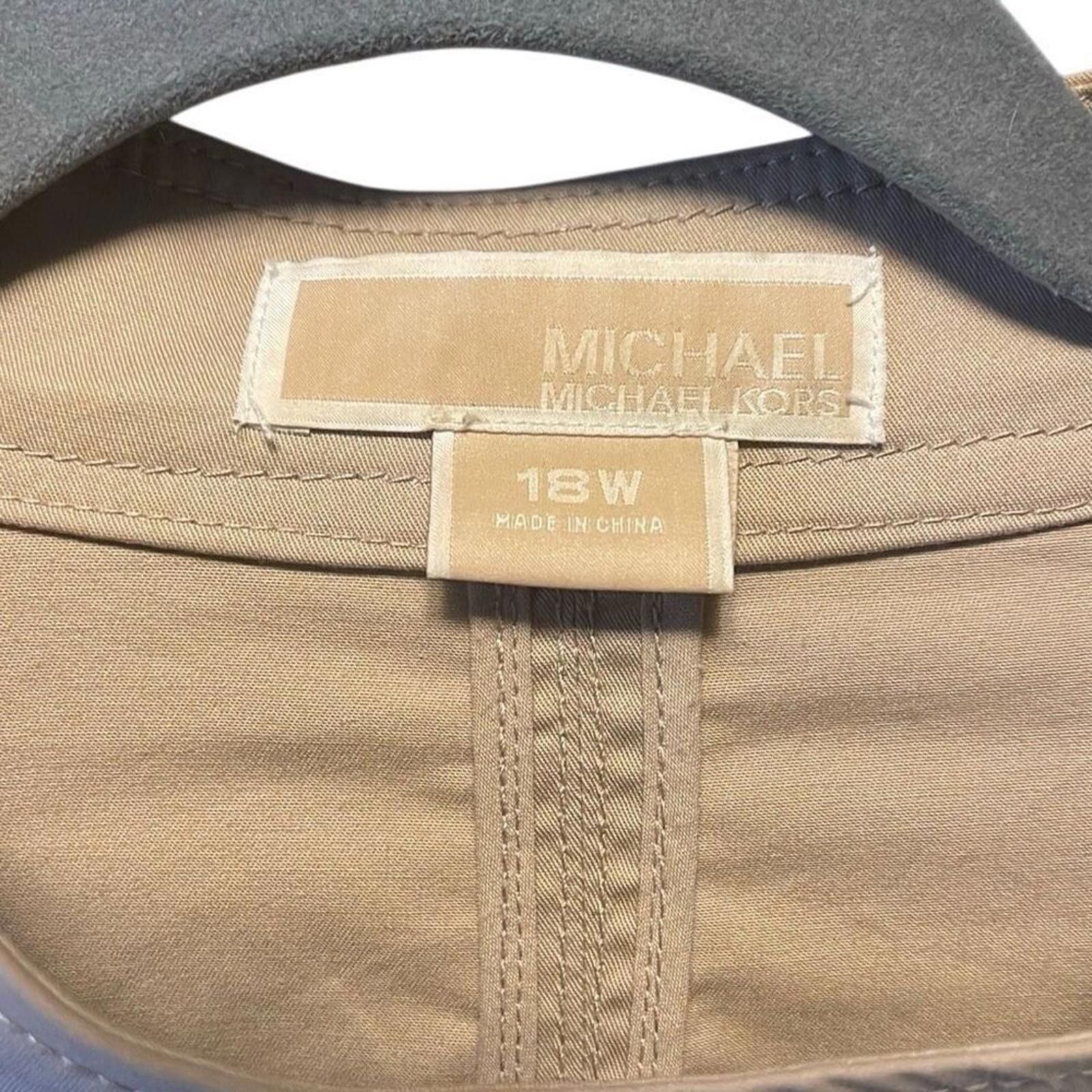 Michael Kors Michael Michael Kors raincoat 18 w Size XXL / US 16-18 / IT 52-54 - 7 Thumbnail