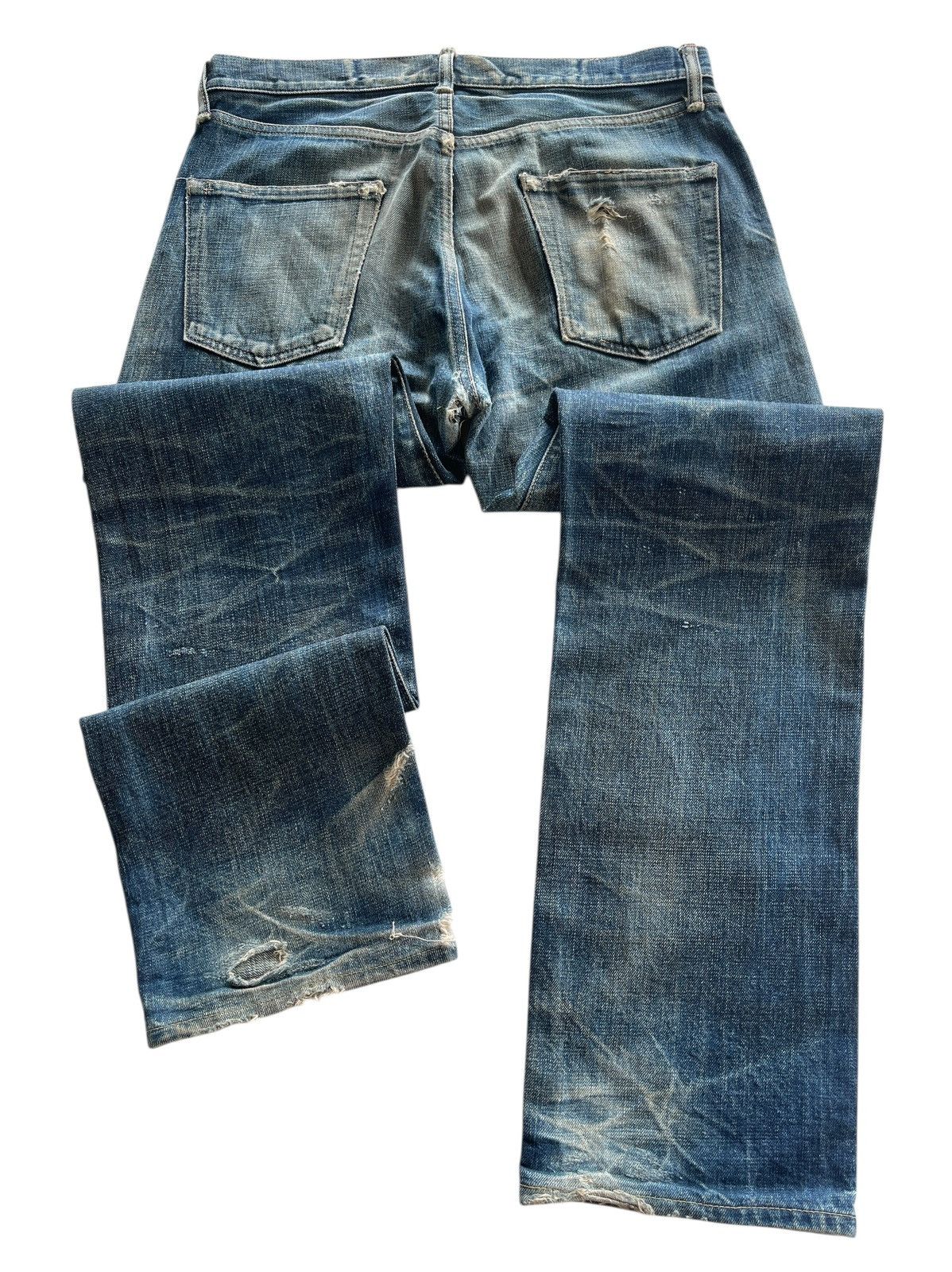 Spellbound Vintage Spellbound Distressed Denim Size US 32 / EU 48 - 7 Thumbnail