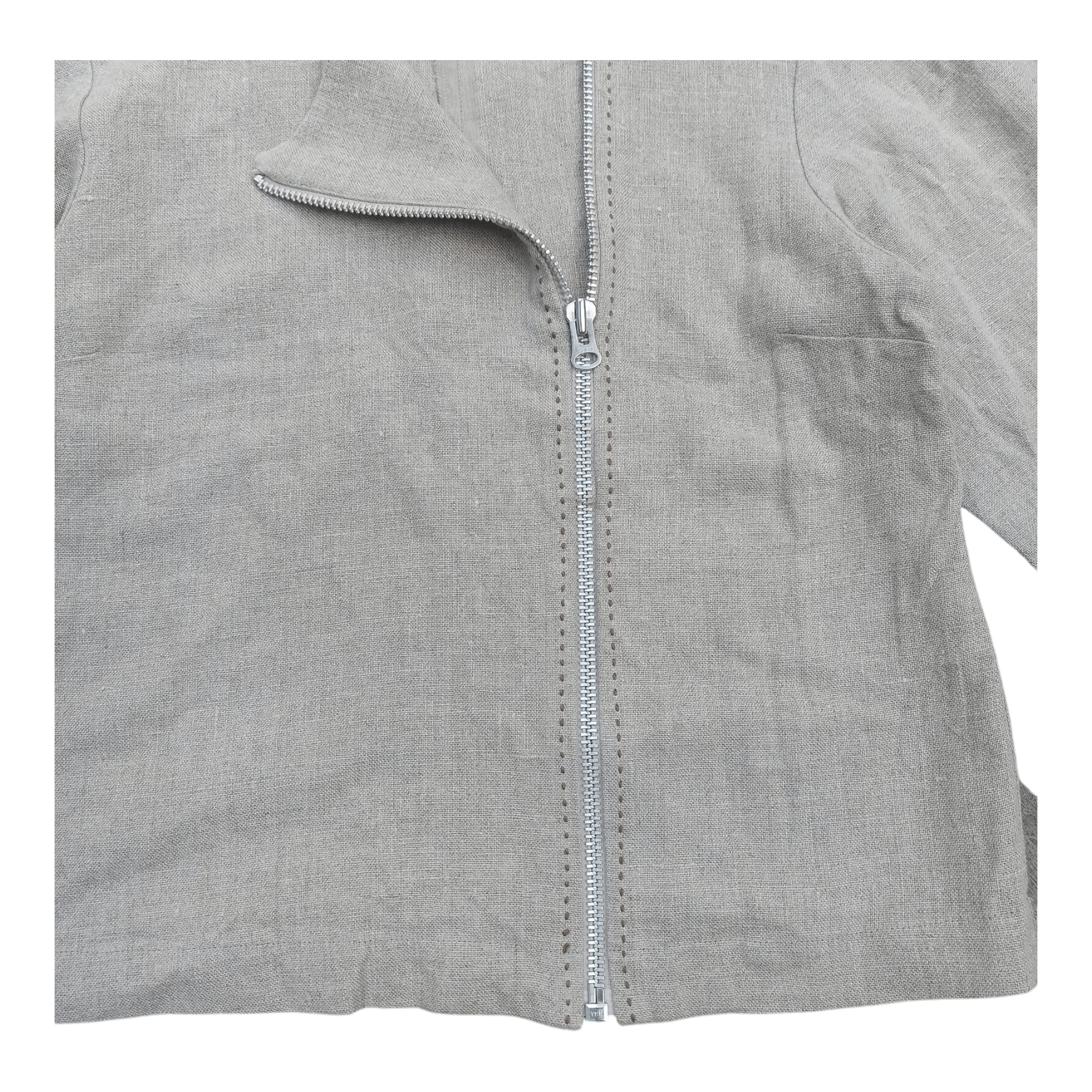 Japanese Brand L'equipe yoshie inaba designer hands stitch hemp Size M / US 6-8 / IT 42-44 - 8 Thumbnail