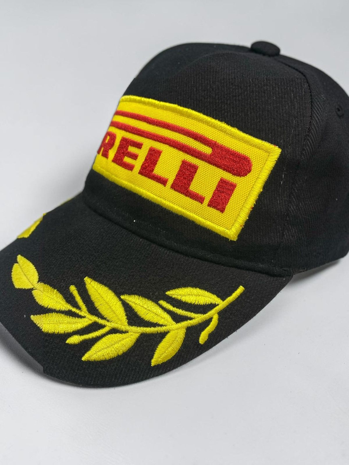 Vintage Pirelli Racing Hat Asap Ferg Lewis Hamilton Formula 1 Rare Size ONE SIZE - 5 Thumbnail
