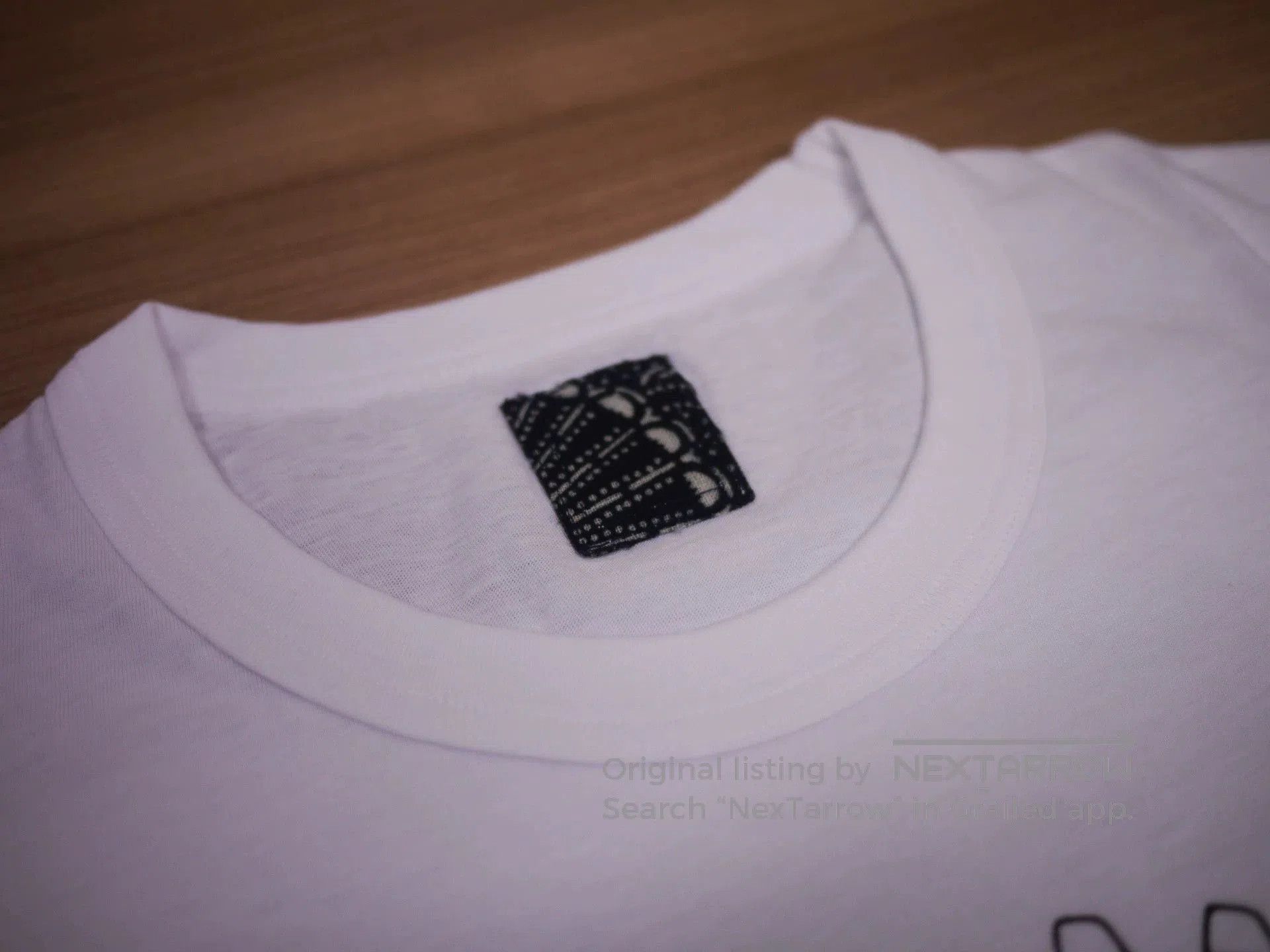 Visvim White Short Sleeve ICT Graphic T-Shirt. Size US L / EU 52-54 / 3 - 3 Thumbnail