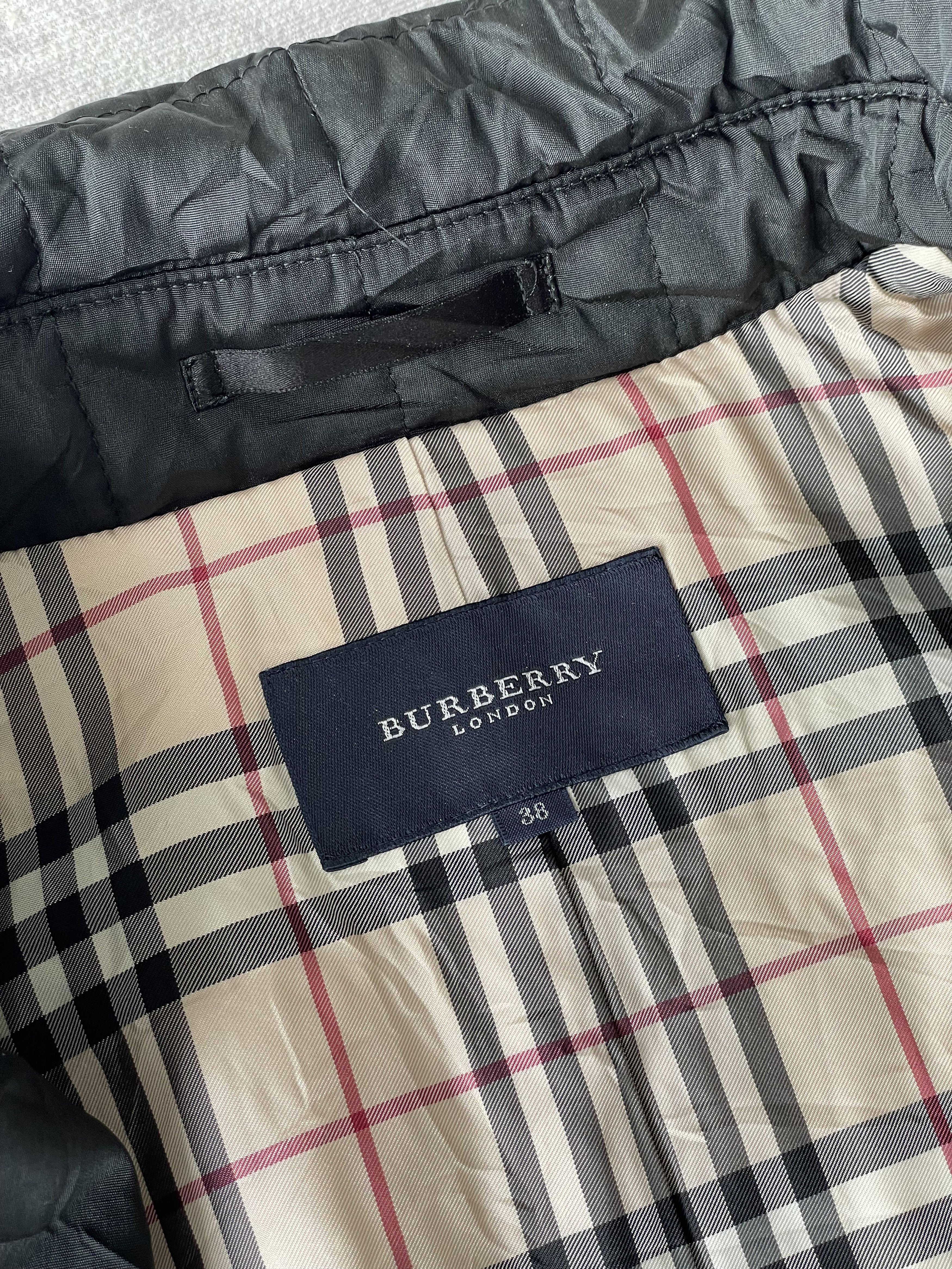 Burberry Burberry Nova Check Quilted Light Jacket Size S / US 4 / IT 40 - 6 Thumbnail