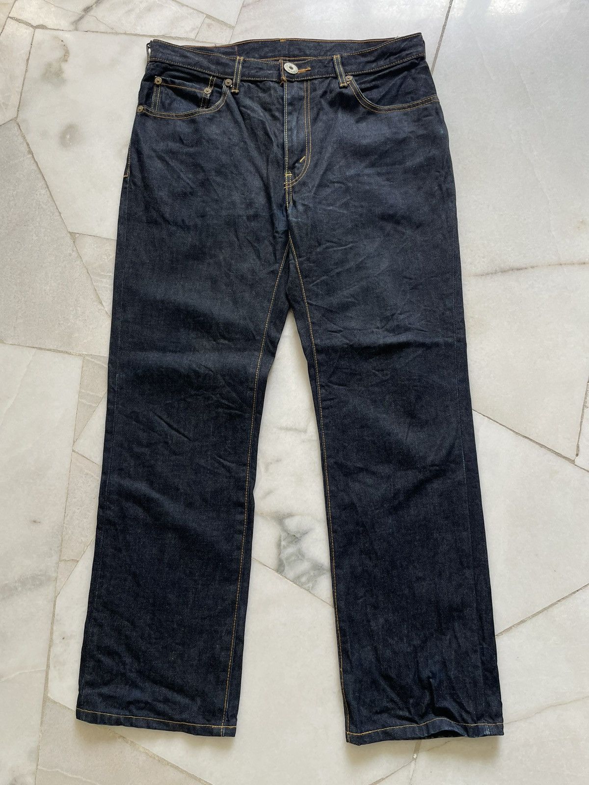 Levi's Levis 505 Jeans Size US 34 / EU 50 - 2 Thumbnail