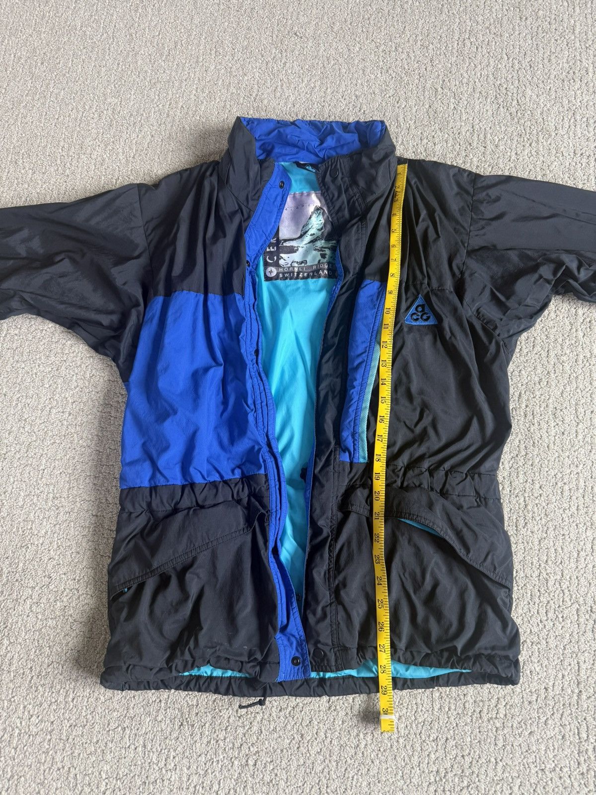 Nike × Nike ACG 90s NIKE ACG Switzerland Edition Ski Jacket Size US M / EU 48-50 / 2 - 4 Thumbnail