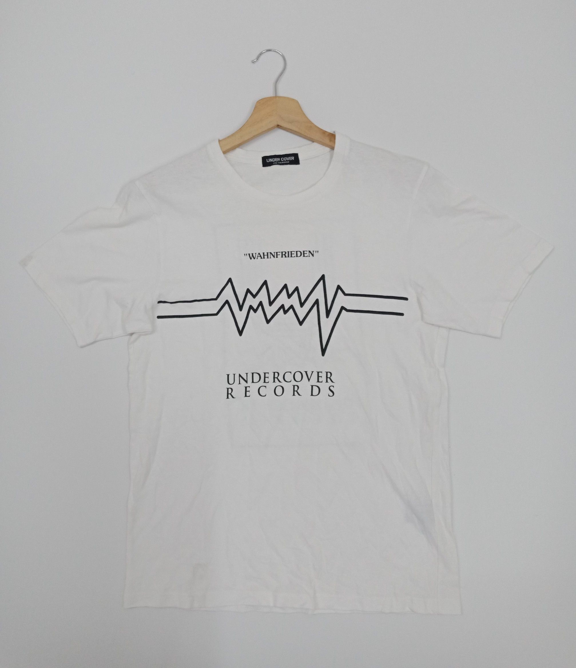 Undercover Undercover Records Wahnfrieden #D Size US M / EU 48-50 / 2 - 1 Thumbnail