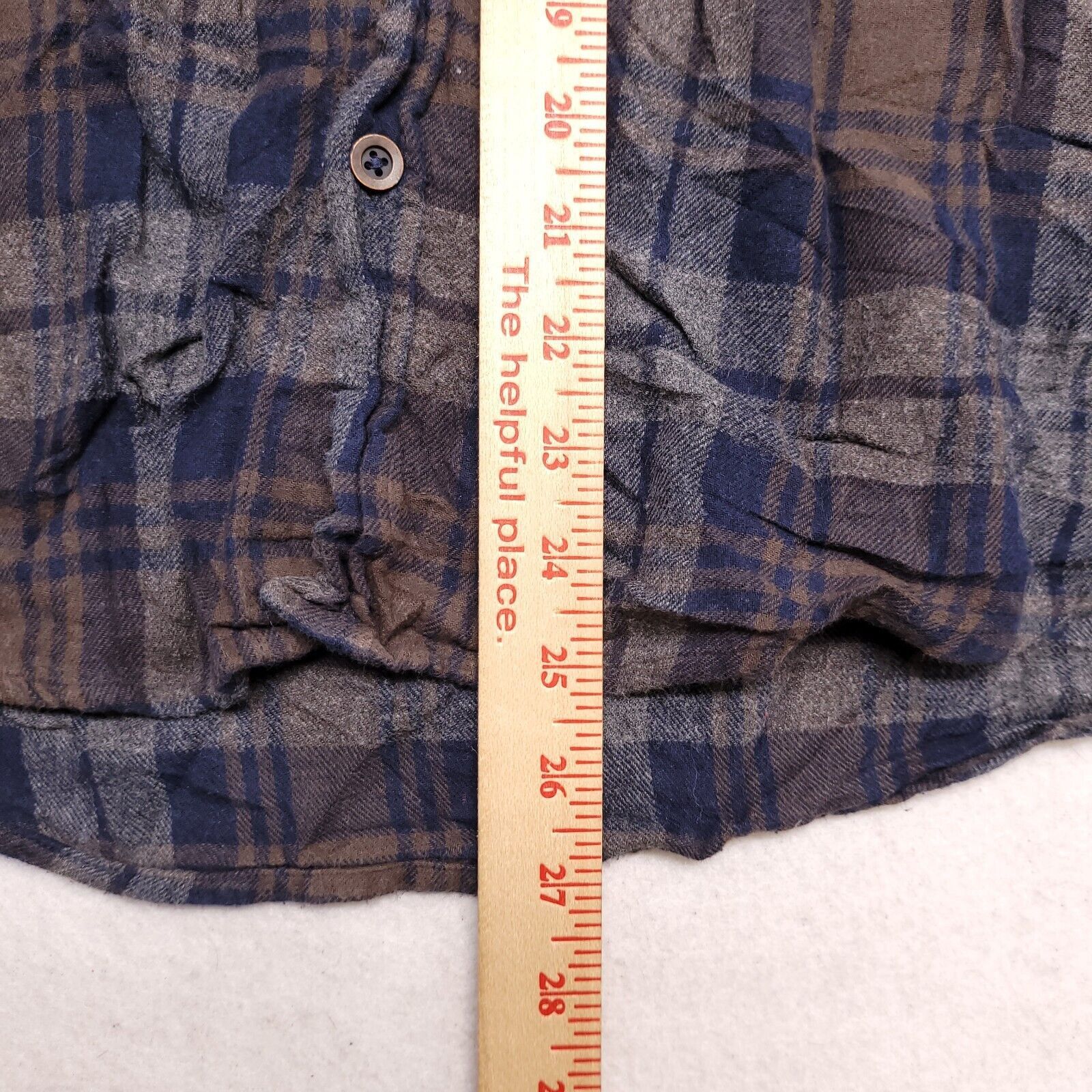 Retrofit Retrofit Casual Button Up Hoodie Mens Size Large Blue Brown Size US L / EU 52-54 / 3 - 8 Thumbnail