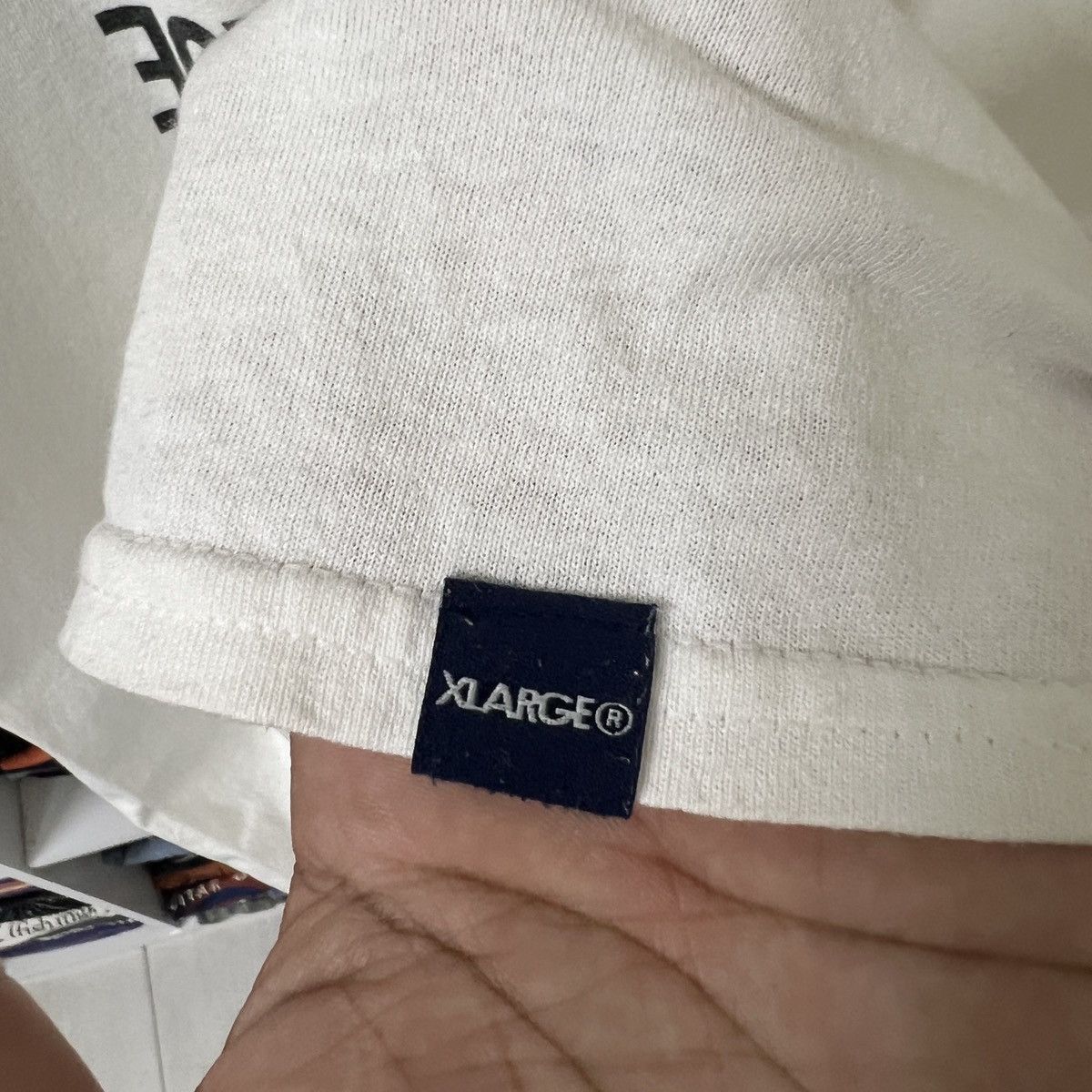 Burton × Japanese Brand × Xlarge XLARGE X BURTON TEE Size US L / EU 52-54 / 3 - 3 Thumbnail
