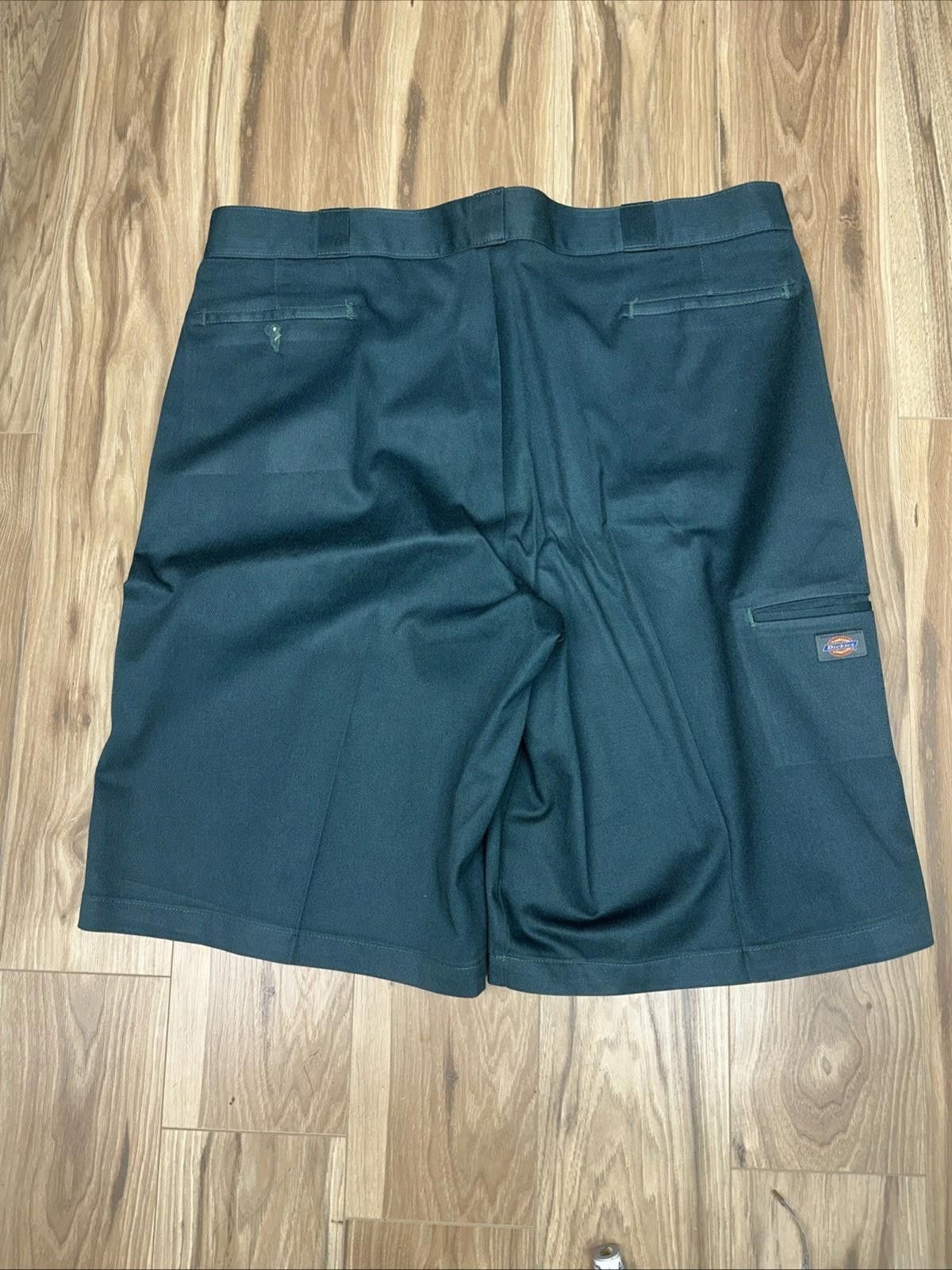 Dickies Dickies Y2K Pocket Work Shorts 44 Loose Fit Kelly Green Size US 44 / EU 60 - 9 Thumbnail