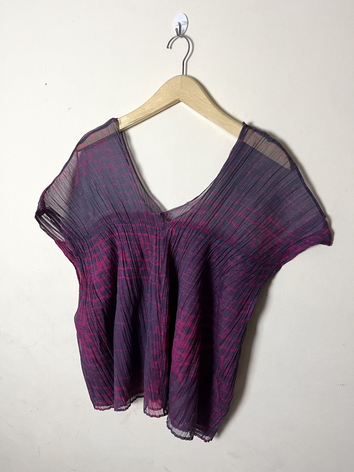 Issey Miyake 🔥RARE🔥Vintage Issey miyake fete full print number Size ONE SIZE - 2 Thumbnail