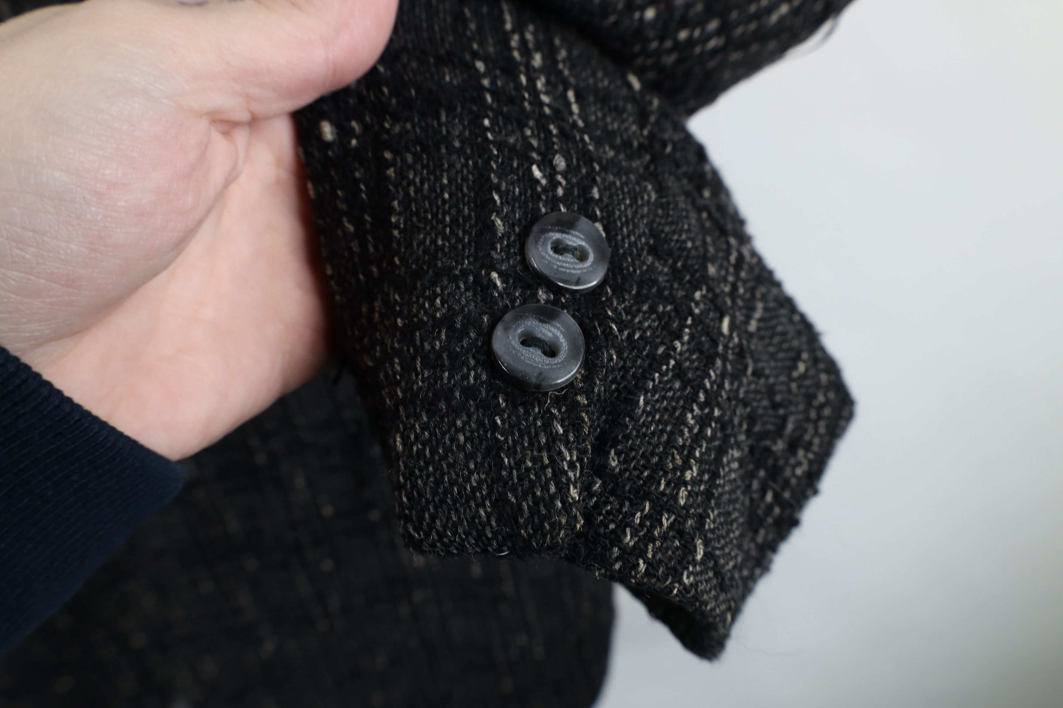Vintage Vintage 60s Rockabilly Fleck Wool Tweed Blazer Jacket USA Size US L / EU 52-54 / 3 - 5 Thumbnail
