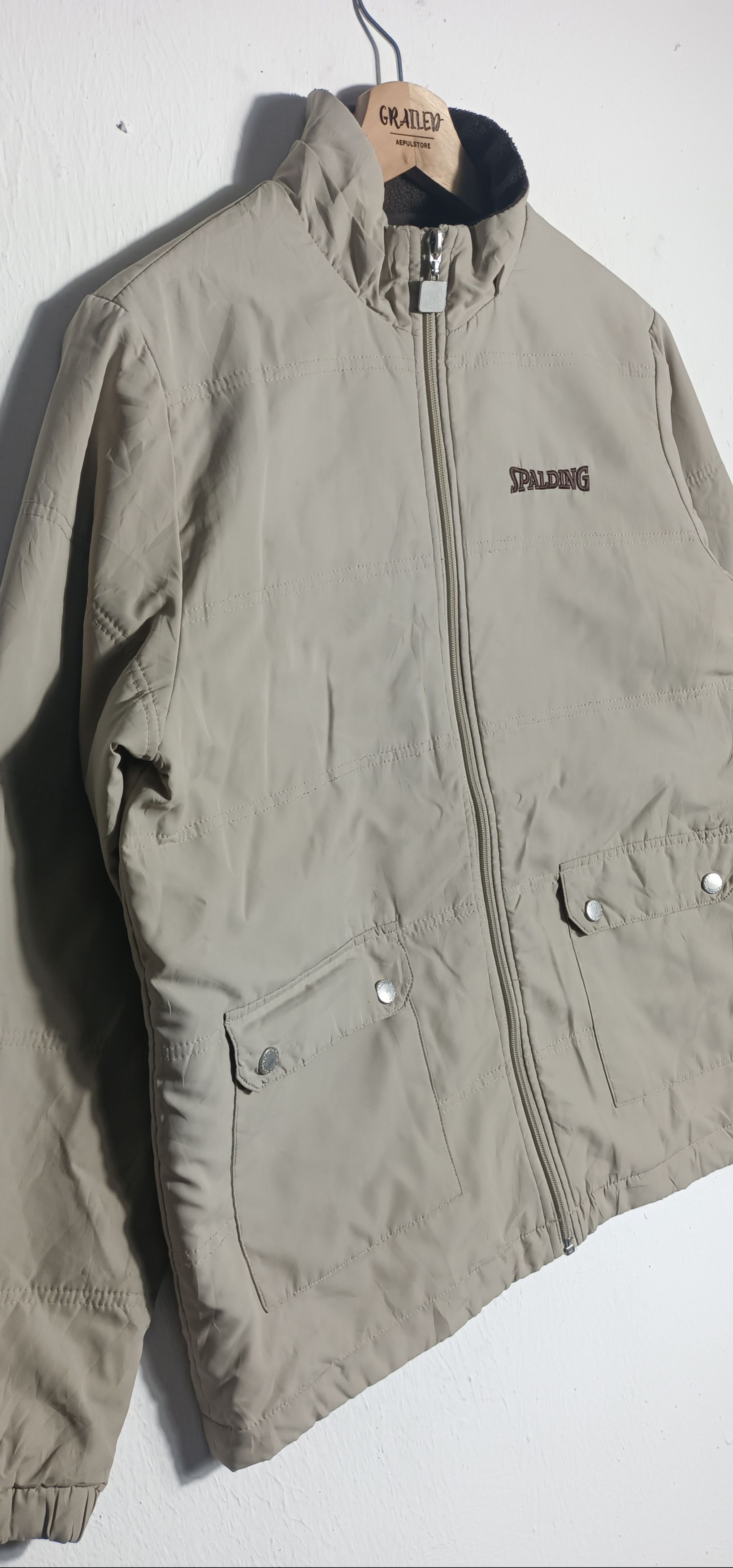 Spalding Spalding light Jacket For Outdoor or Sport Size US M / EU 48-50 / 2 - 6 Thumbnail