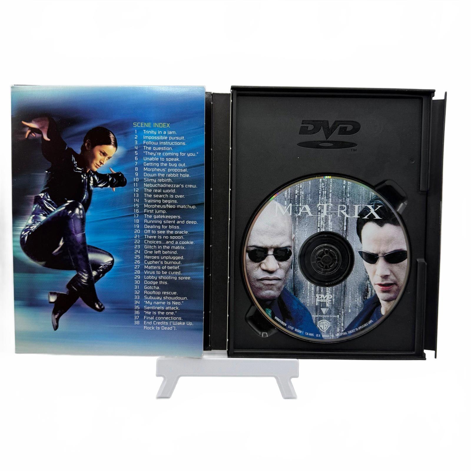 Other The Matrix (1999) - DVD Movie - Action / Sci-fi Size ONE SIZE - 3 Thumbnail