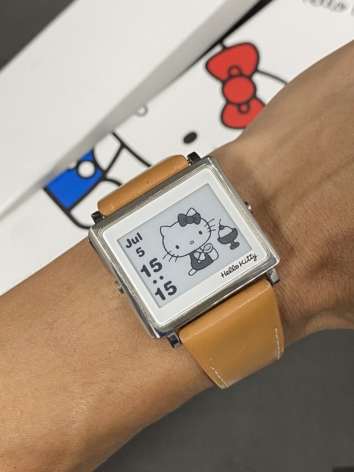 Seiko × Vintage Rare EPSON Hello Kitty Sanrio TM Digital Men’s Watch Size ONE SIZE - 20 Thumbnail