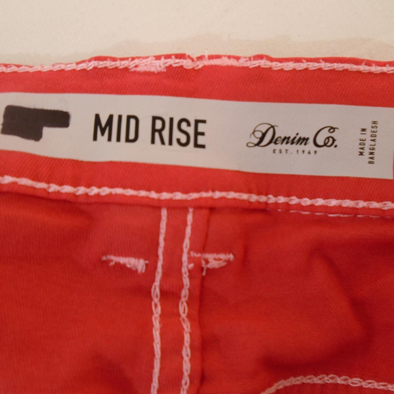 Vintage Women's Shorts Denim Size 27" / US 4 / IT 40 - 6 Thumbnail