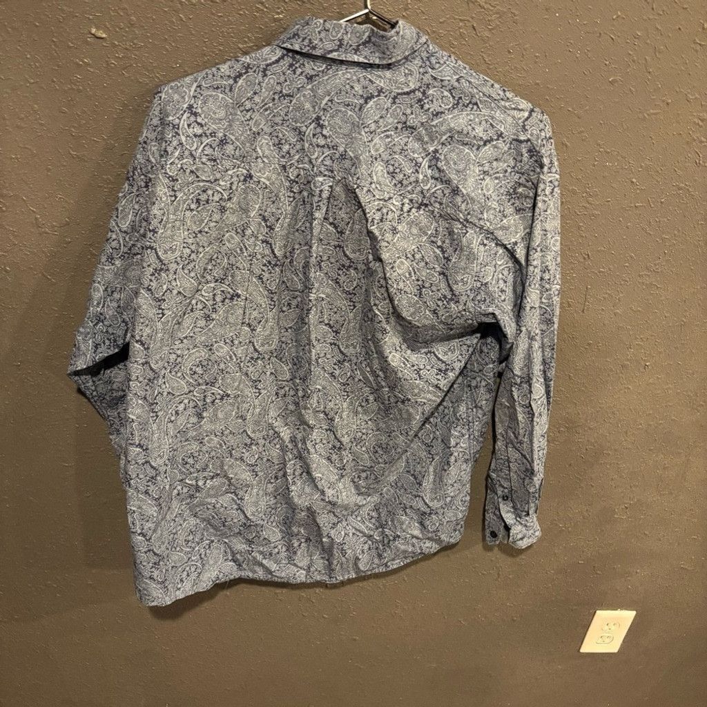 CINCH Men’s Paisley Cinch Shirt Size US M / EU 48-50 / 2 - 3 Thumbnail