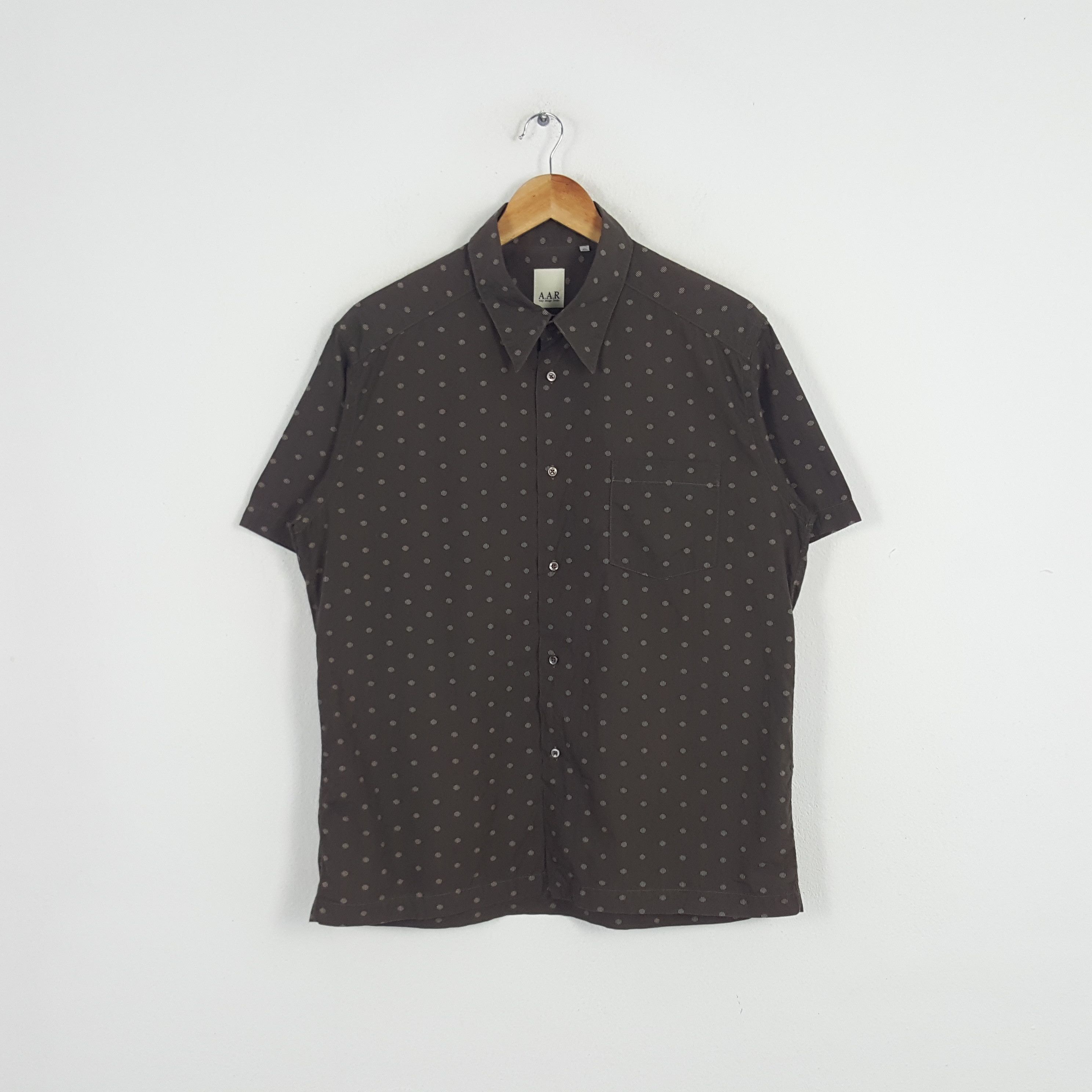 Japanese Brand × Vintage × Yohji Yamamoto Vintage A.A.R by Yohji Yamamoto Japanese Designer Shirt Size US M / EU 48-50 / 2 - 3 Thumbnail