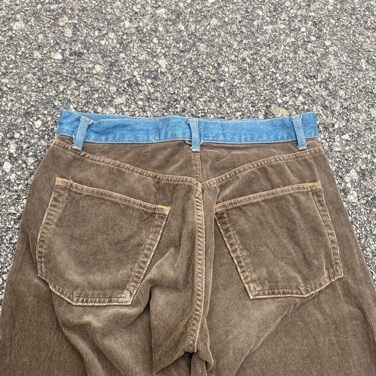 Japanese Brand Corduroy/Jeans Hybrid Pant Kapital Style Size US 32 / EU 48 - 5 Thumbnail