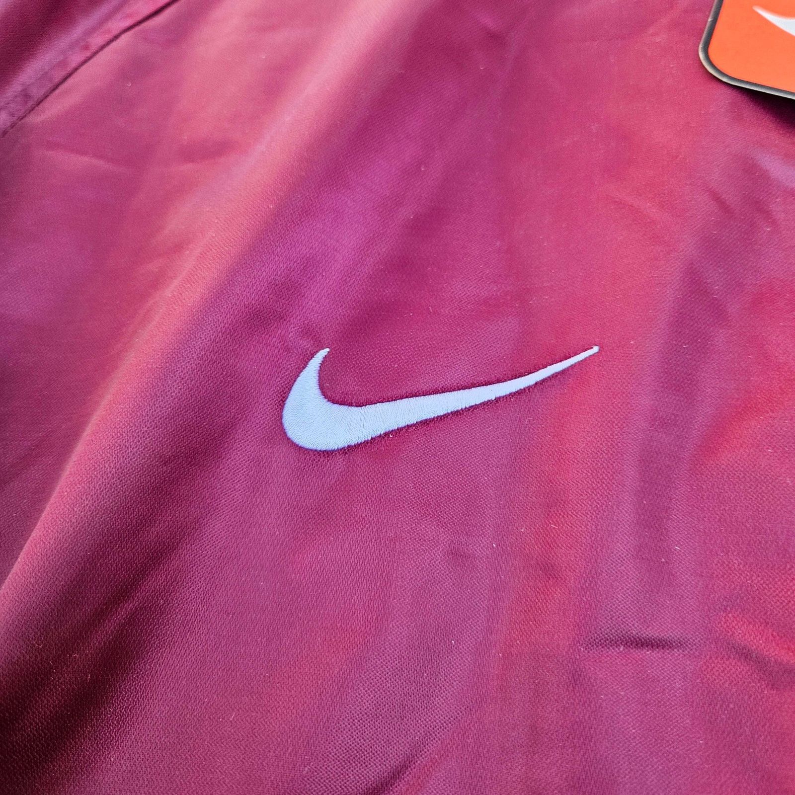 Nike Vintage Nike Texas A&M Jacket Bomber Size L Burgundy NWT Y2K Size US L / EU 52-54 / 3 - 3 Thumbnail