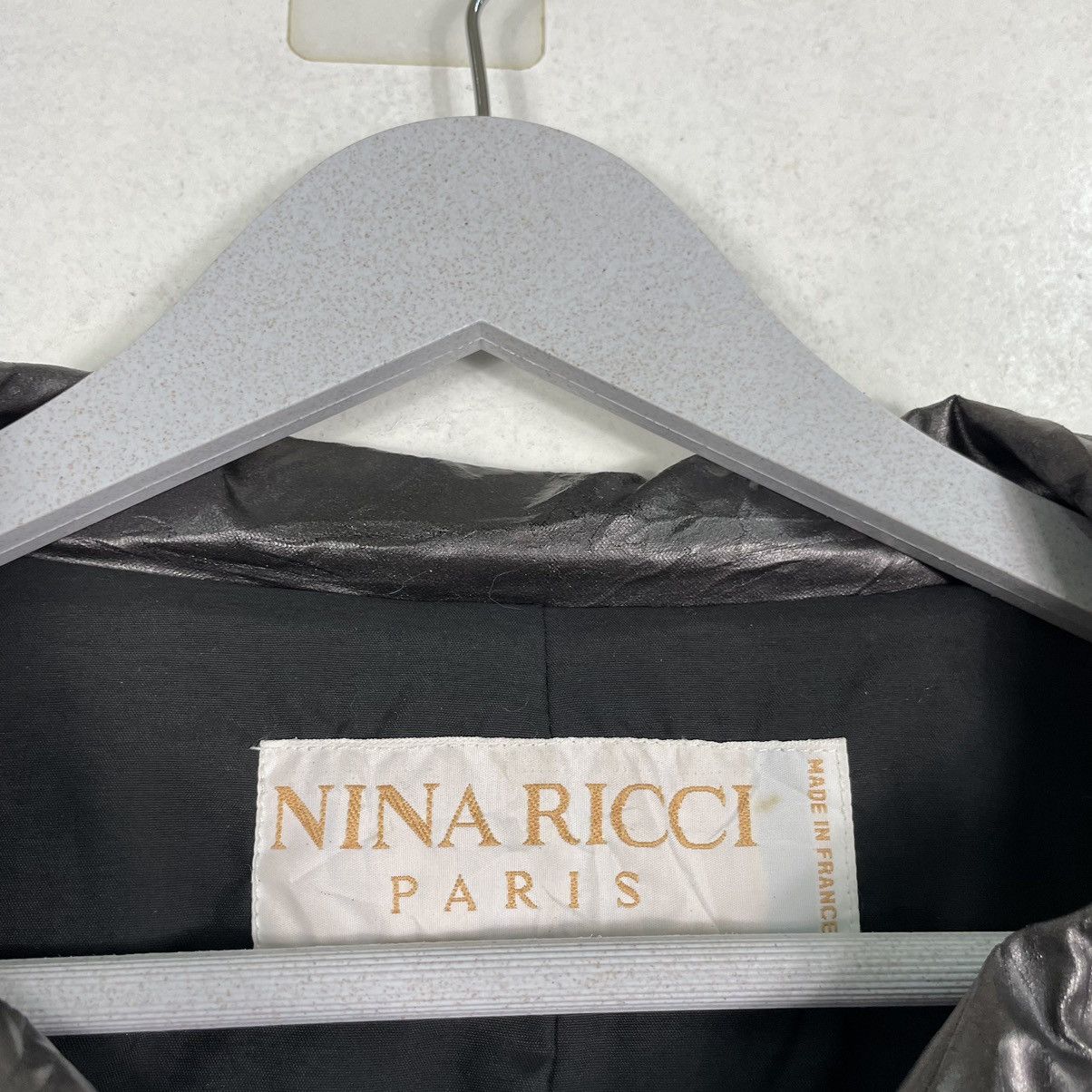 Designer × Nina Ricci 💥NINA RICCI PUFFER DOWN JACKET Size L / US 10 / IT 46 - 9 Thumbnail